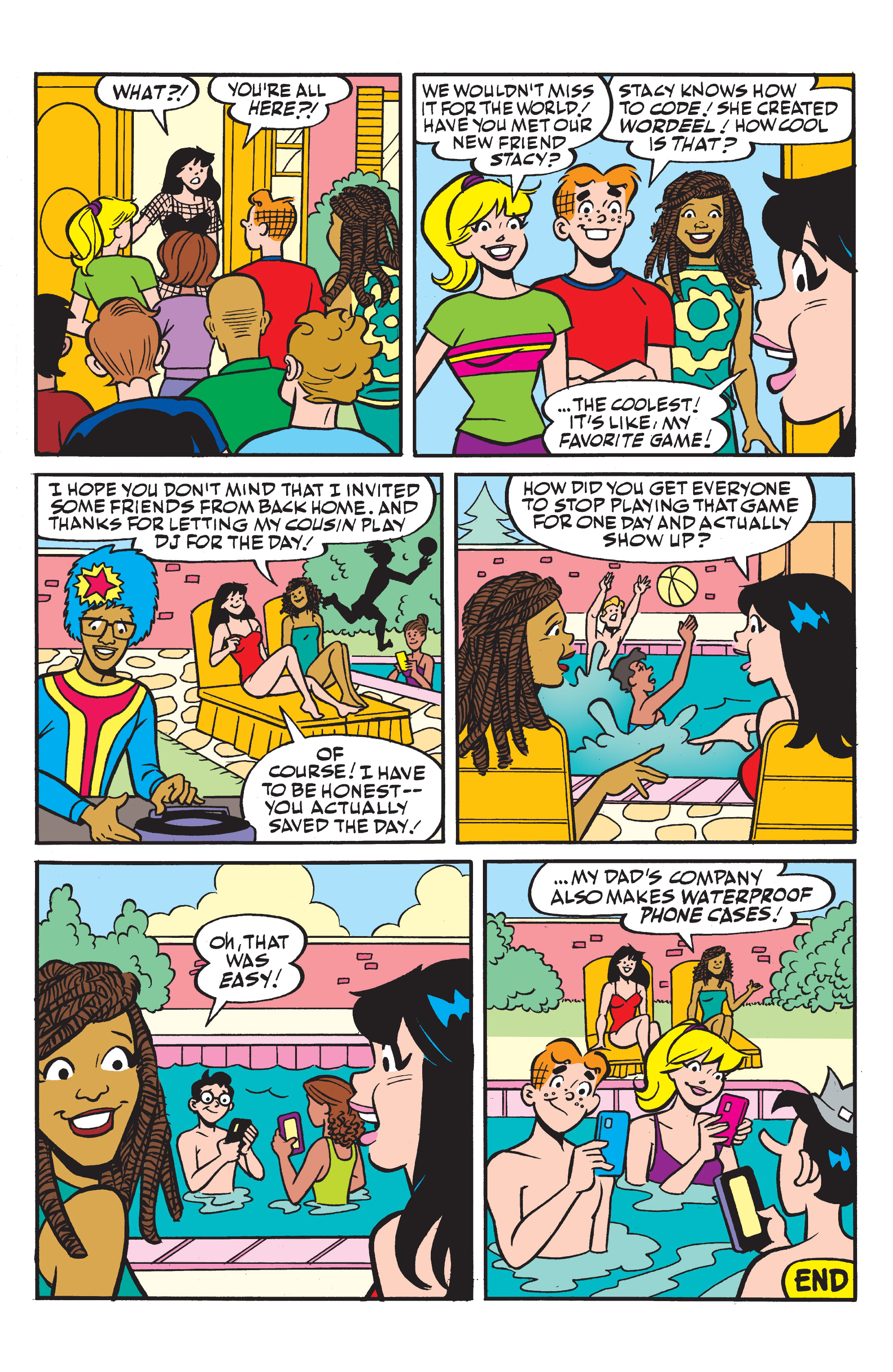 Betty and Veronica Friends Forever: Summer Surf Party (2022) issue 1 - Page 7