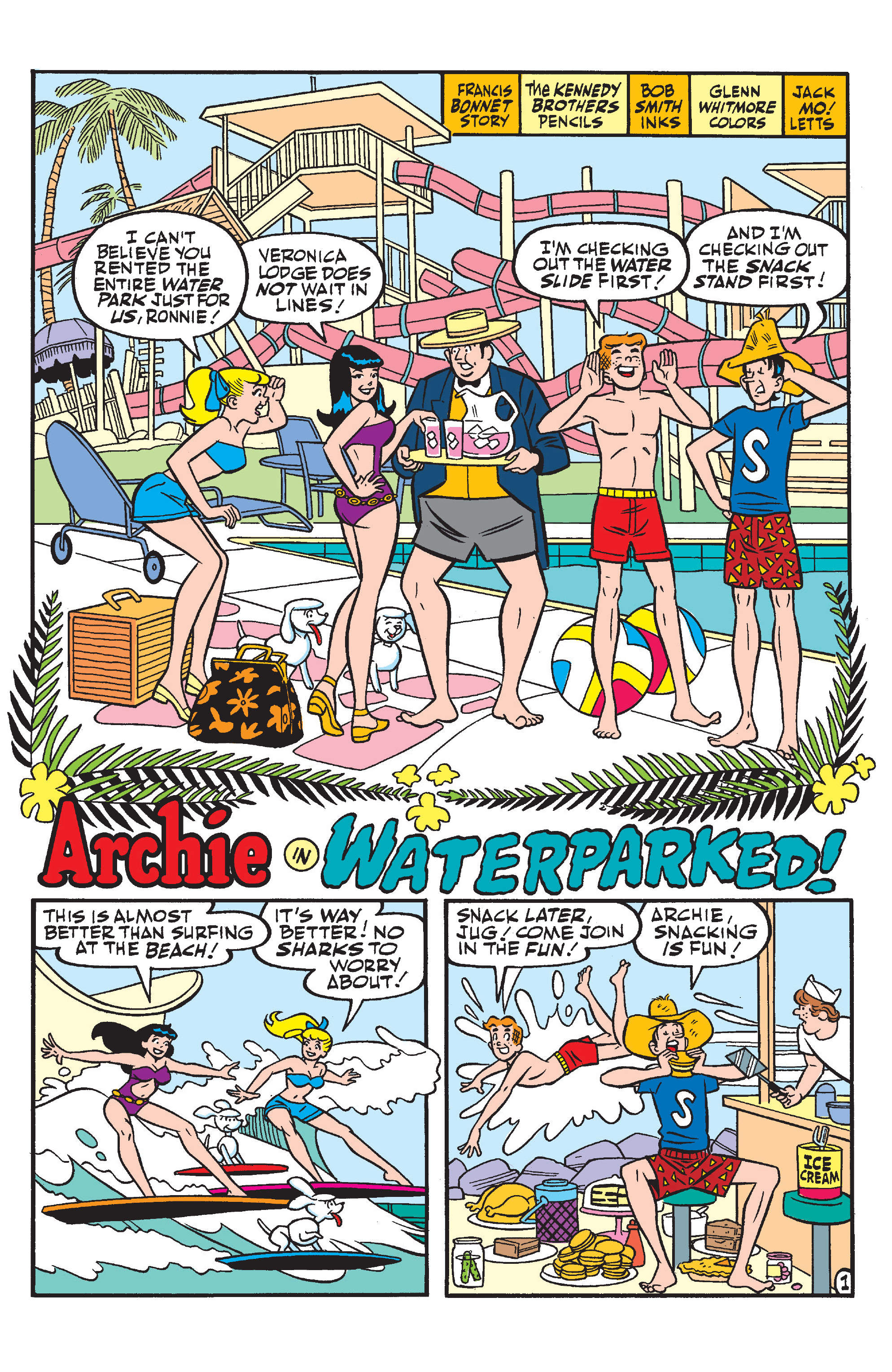 Betty and Veronica Friends Forever: Summer Surf Party (2022) issue 1 - Page 8