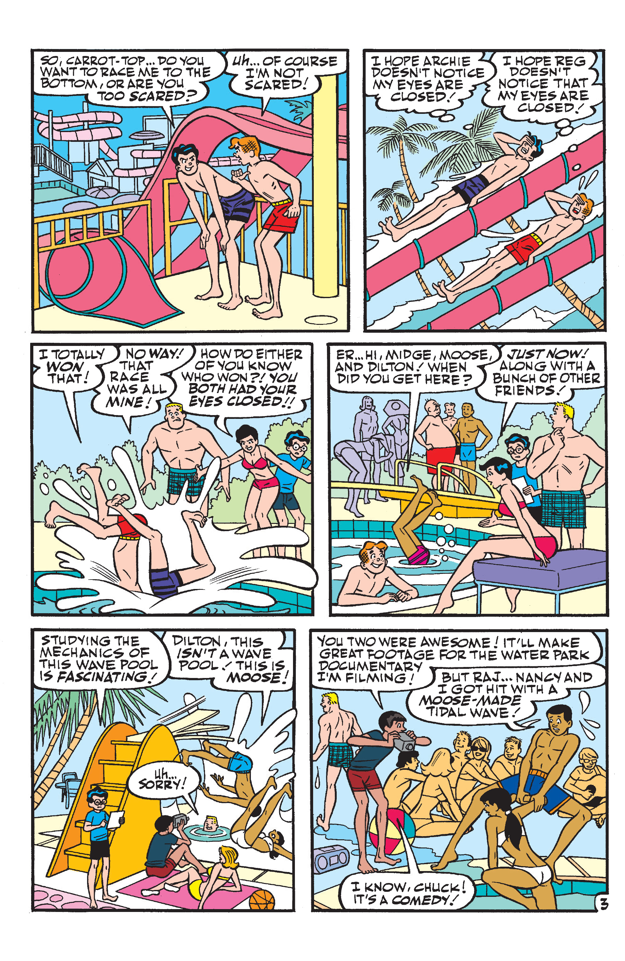 Betty and Veronica Friends Forever: Summer Surf Party (2022) issue 1 - Page 10