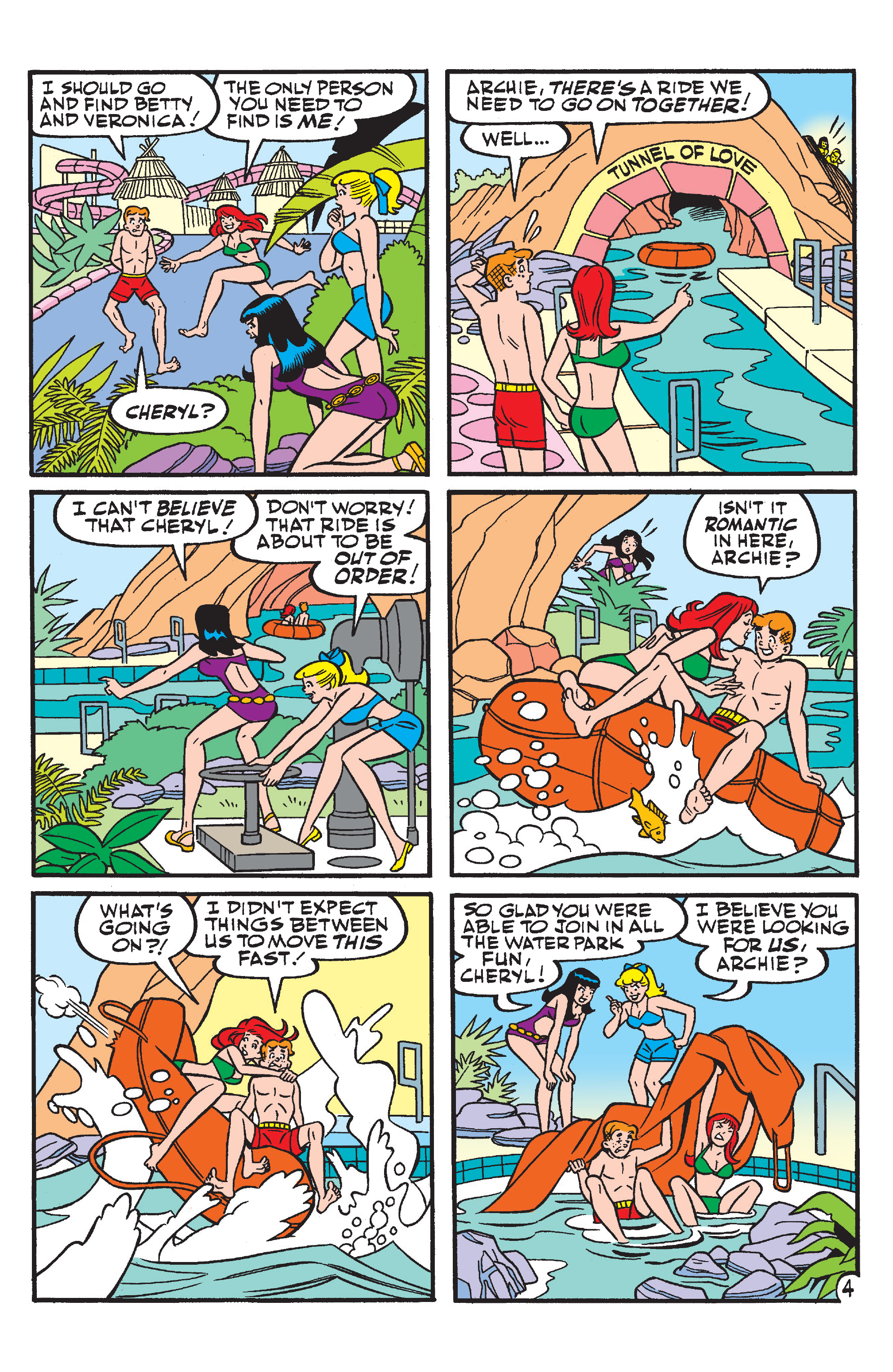 Betty and Veronica Friends Forever: Summer Surf Party (2022) issue 1 - Page 11