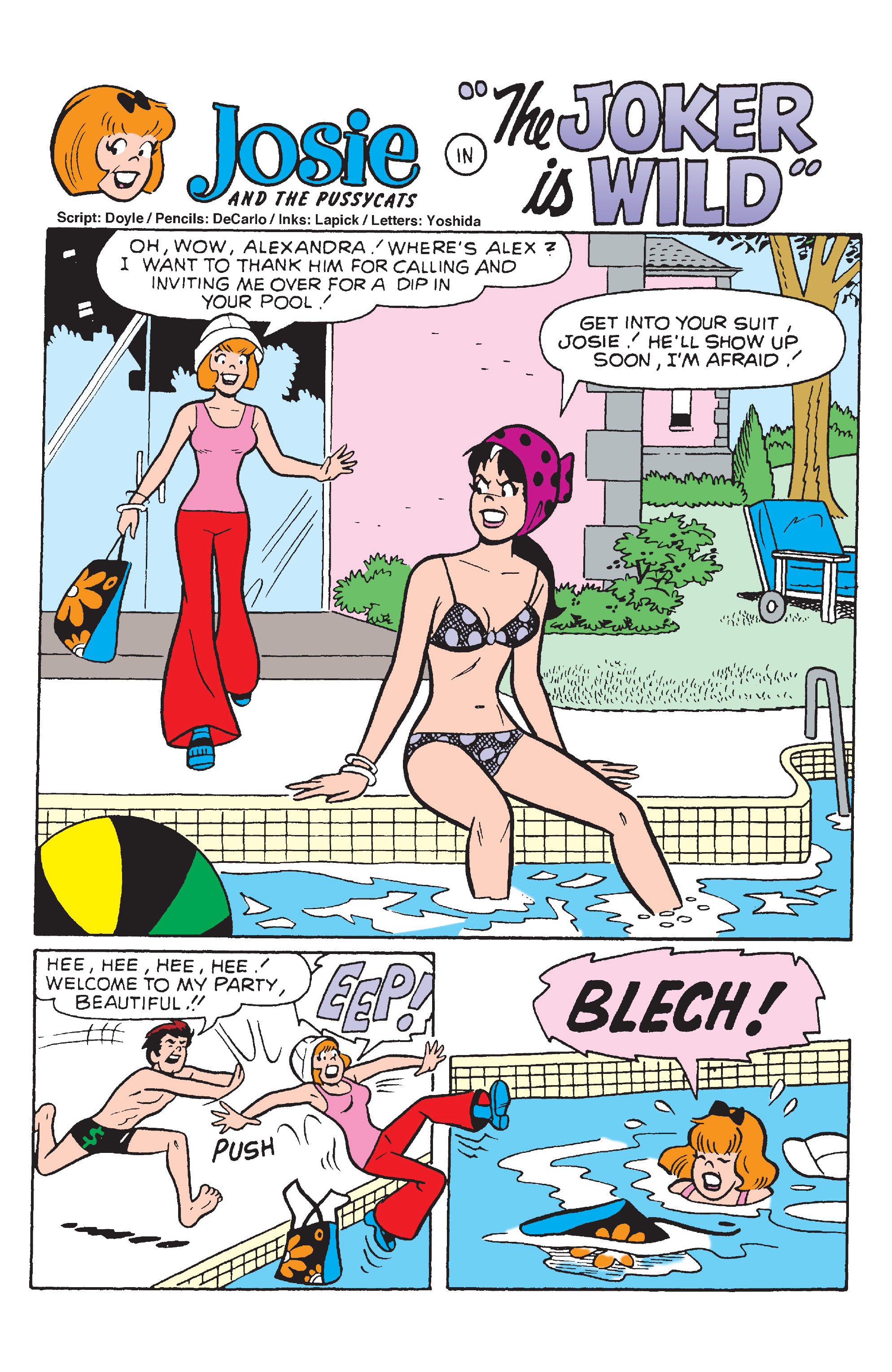 Betty and Veronica Friends Forever: Summer Surf Party (2022) issue 1 - Page 13