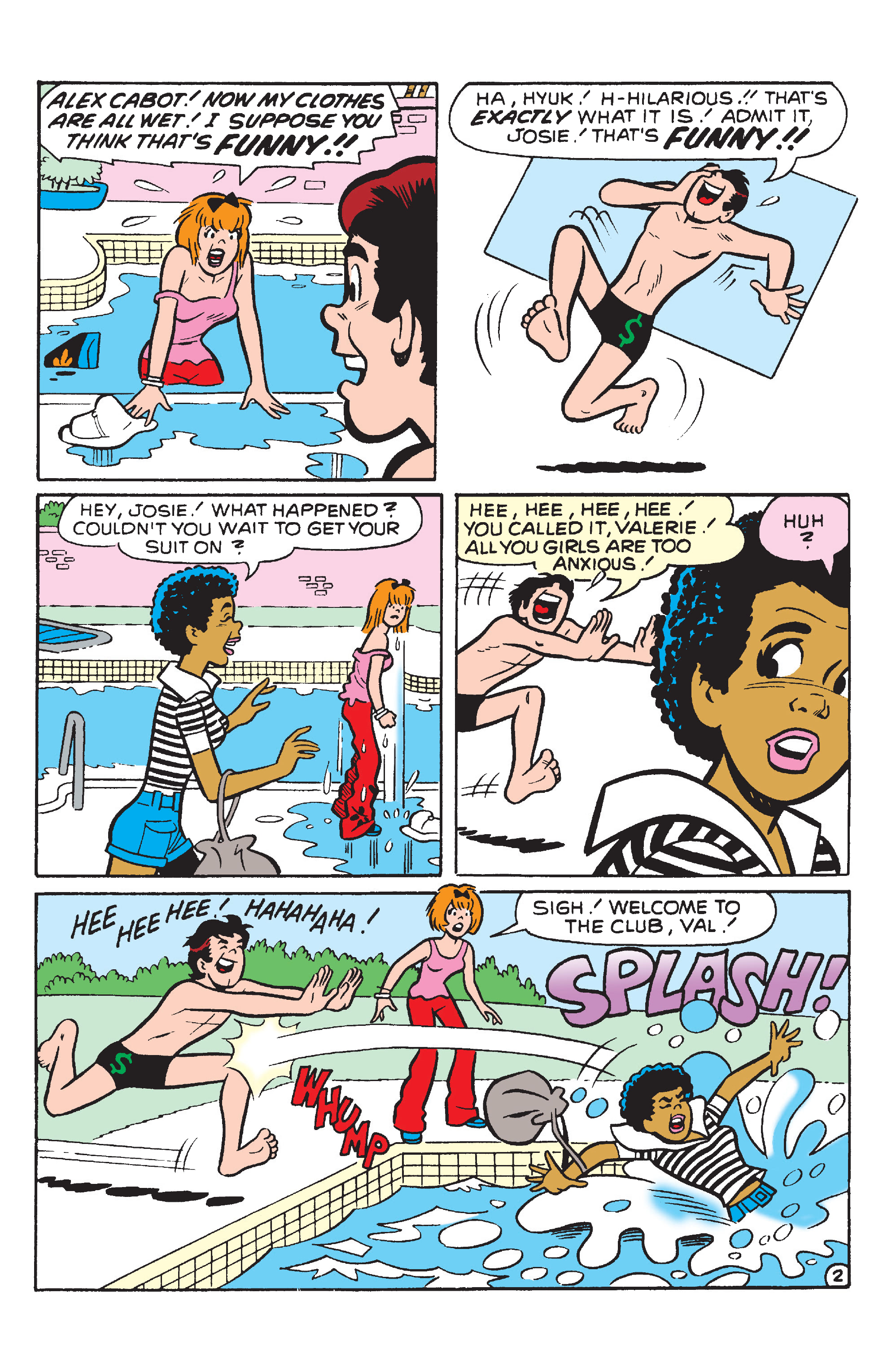 Betty and Veronica Friends Forever: Summer Surf Party (2022) issue 1 - Page 14