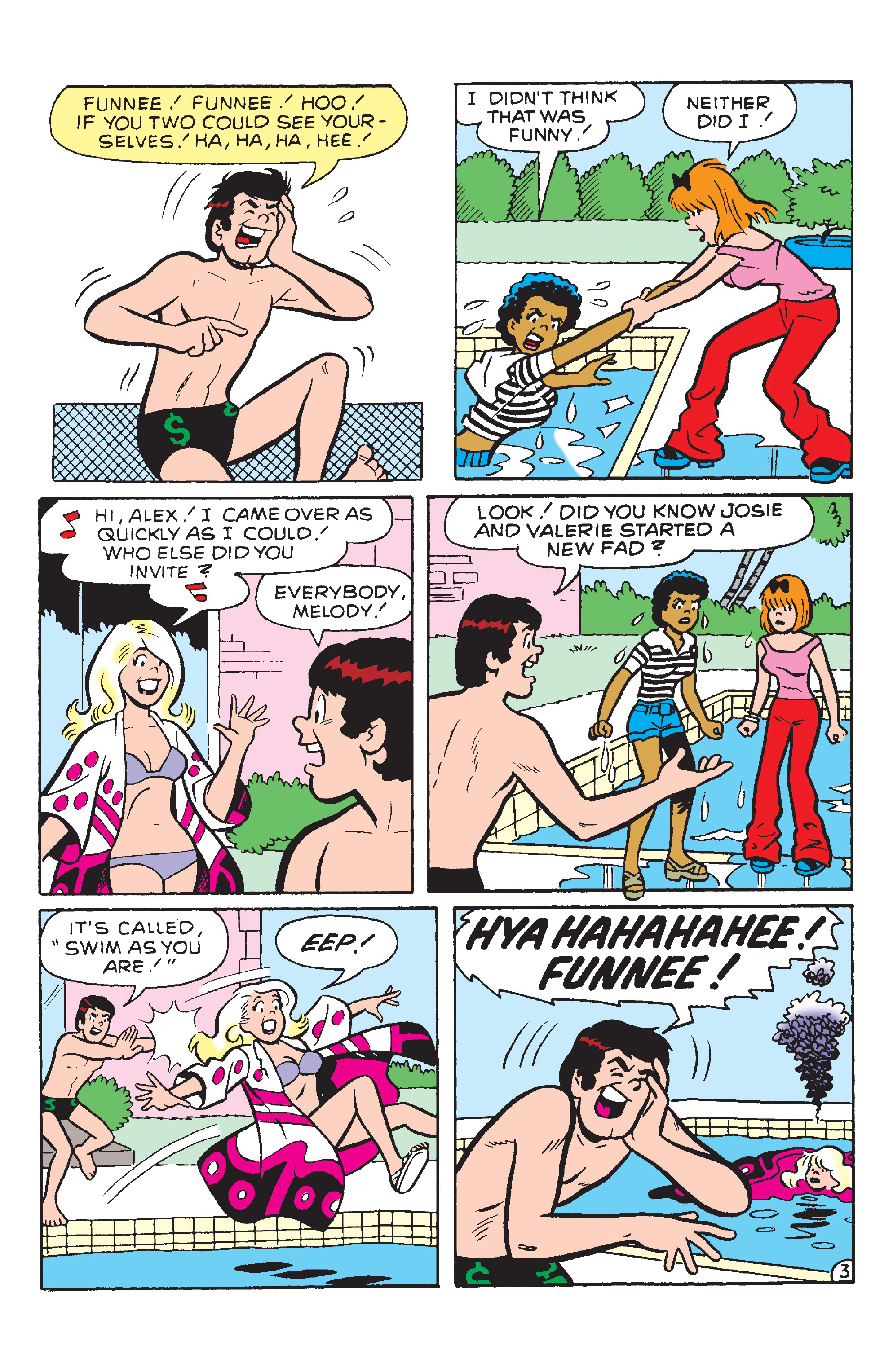 Betty and Veronica Friends Forever: Summer Surf Party (2022) issue 1 - Page 15