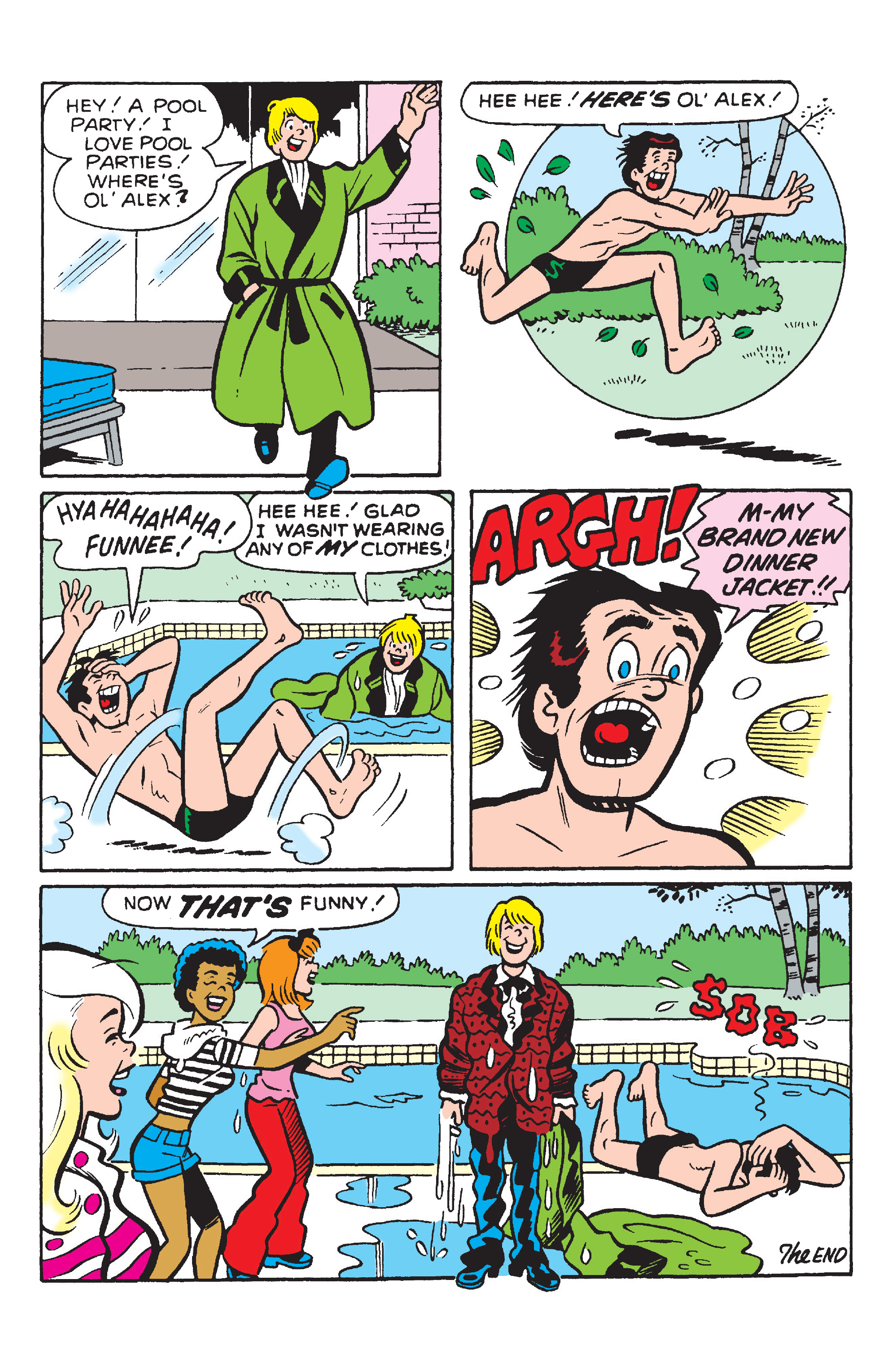 Betty and Veronica Friends Forever: Summer Surf Party (2022) issue 1 - Page 17