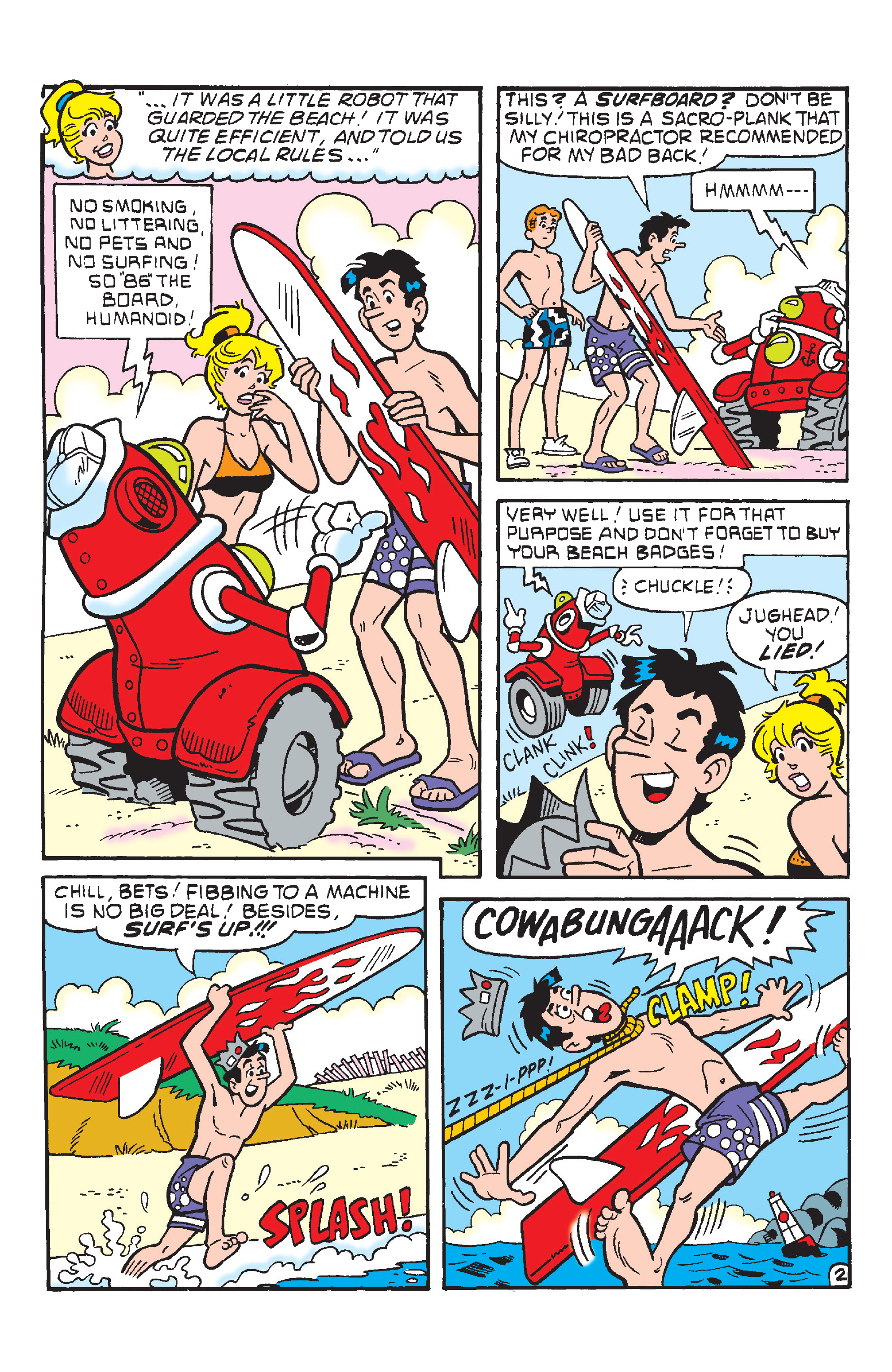 Betty and Veronica Friends Forever: Summer Surf Party (2022) issue 1 - Page 19