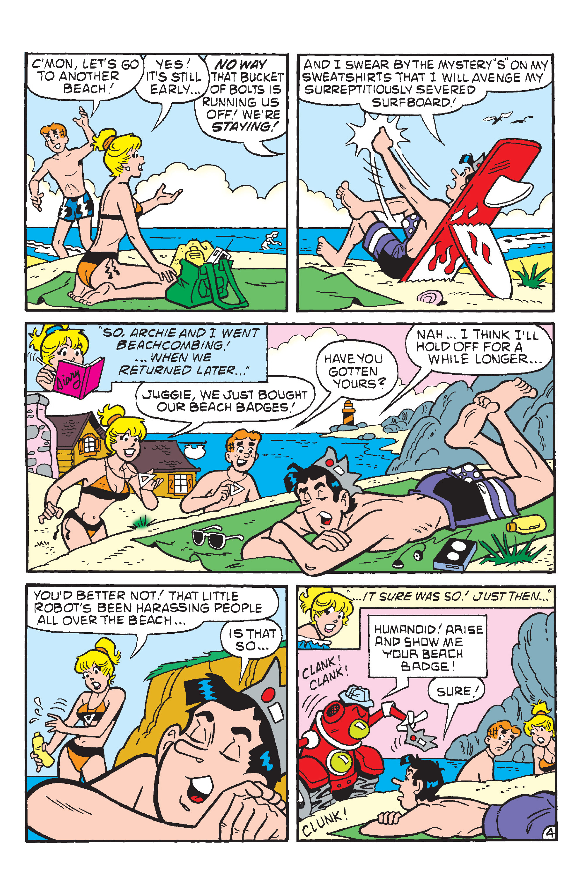 Betty and Veronica Friends Forever: Summer Surf Party (2022) issue 1 - Page 21