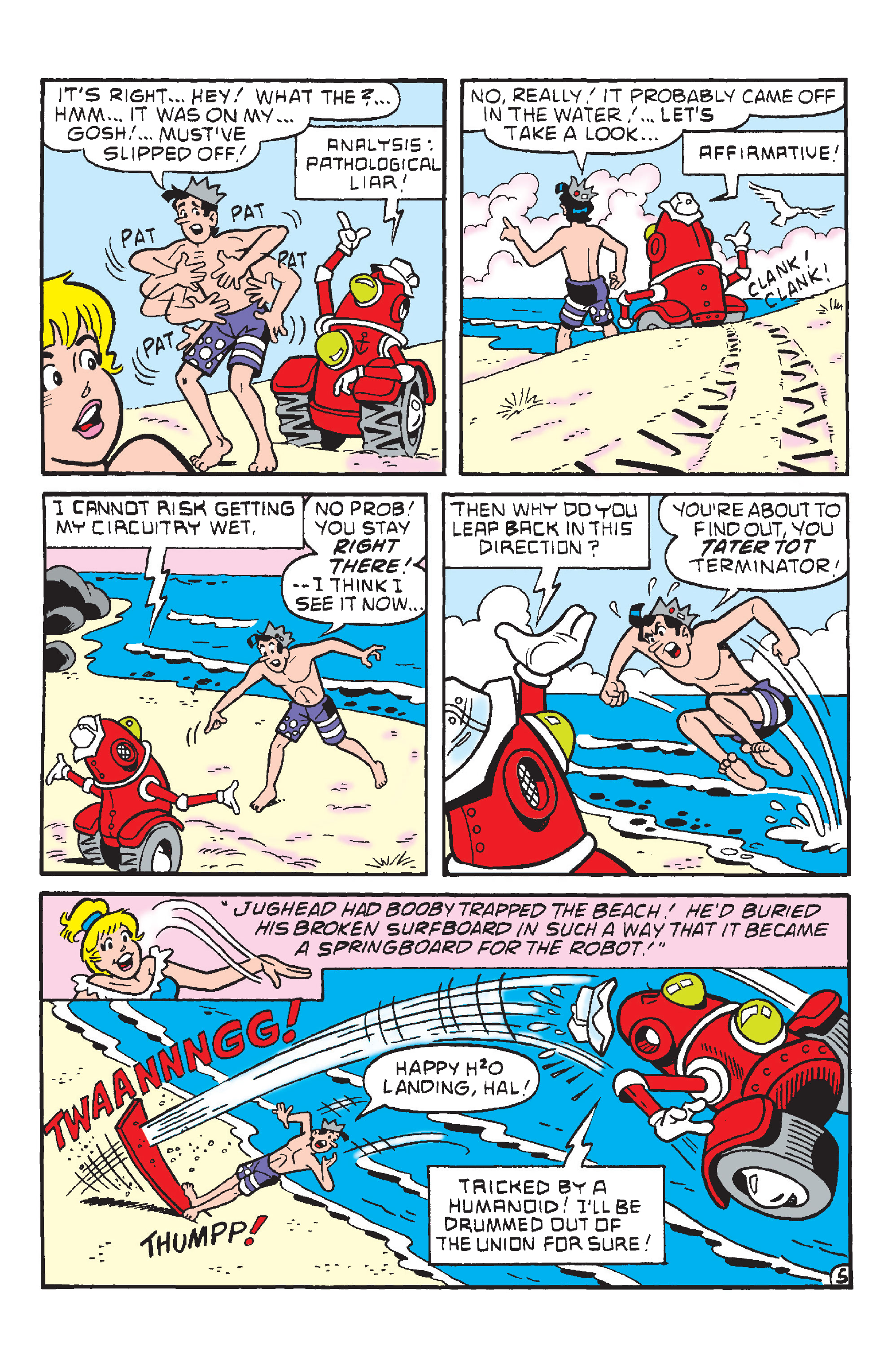 Betty and Veronica Friends Forever: Summer Surf Party (2022) issue 1 - Page 22