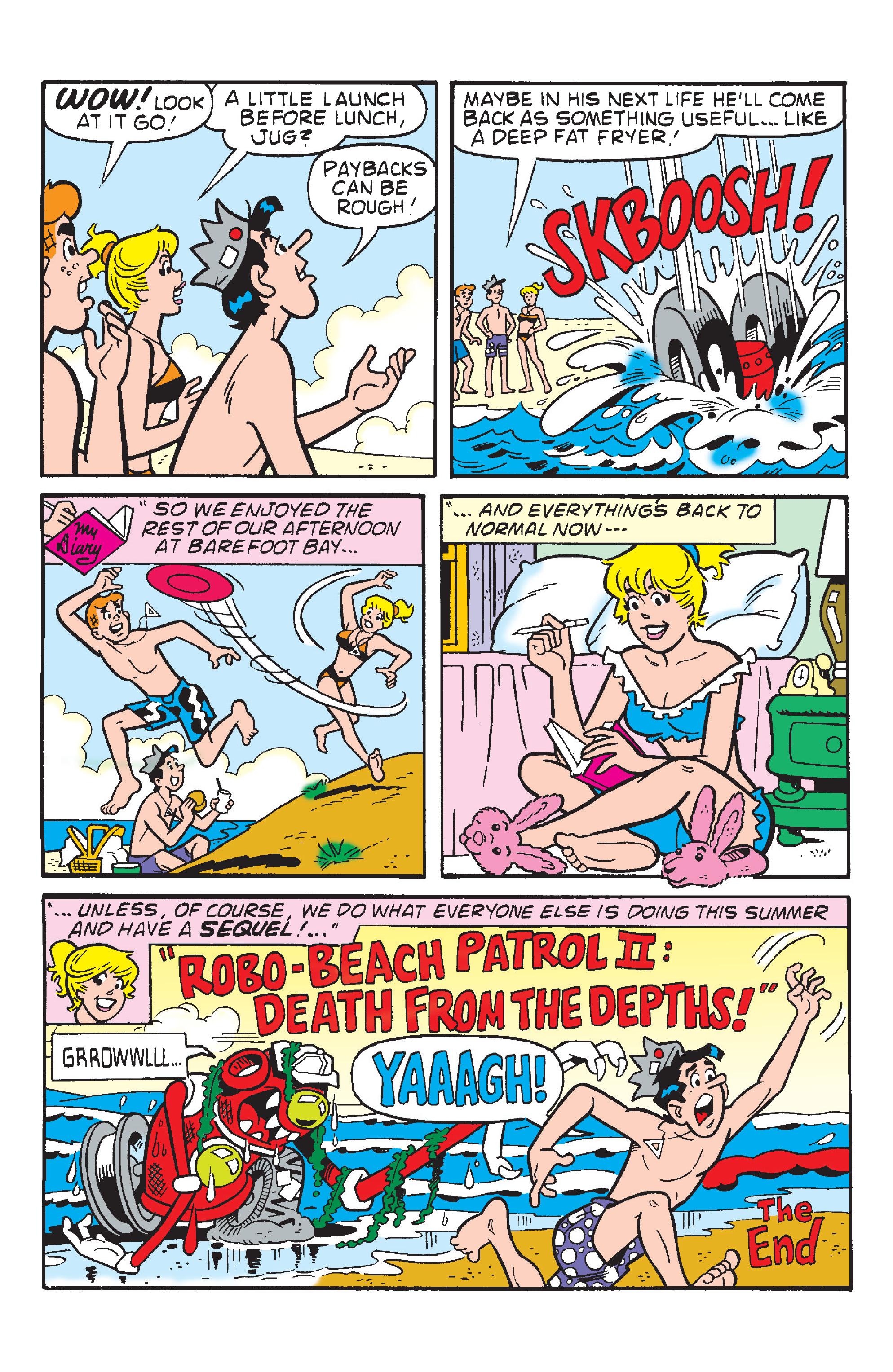 Betty and Veronica Friends Forever: Summer Surf Party (2022) issue 1 - Page 23