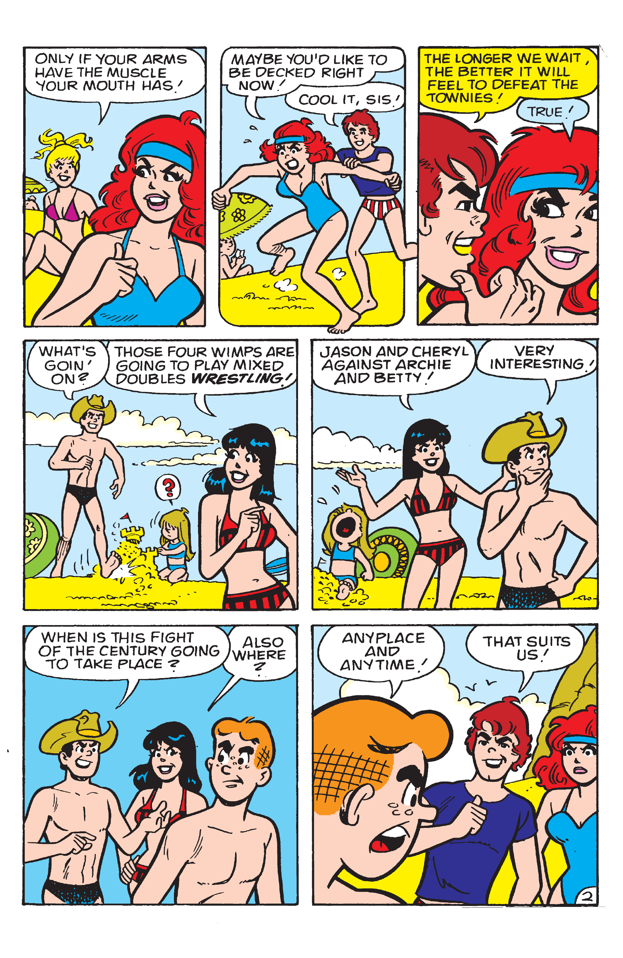 Betty and Veronica Friends Forever: Summer Surf Party (2022) issue 1 - Page 25