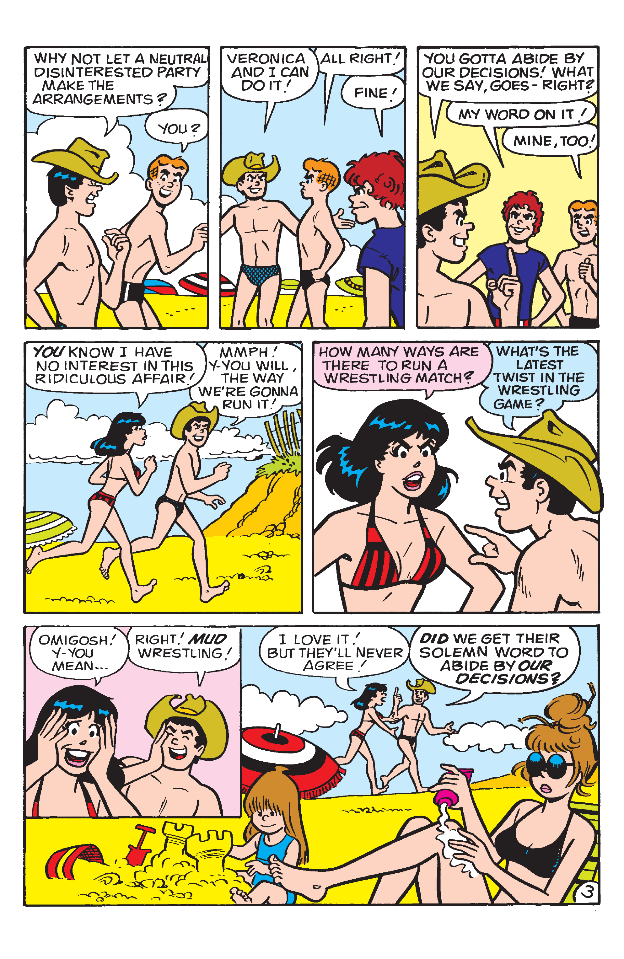 Betty and Veronica Friends Forever: Summer Surf Party (2022) issue 1 - Page 26