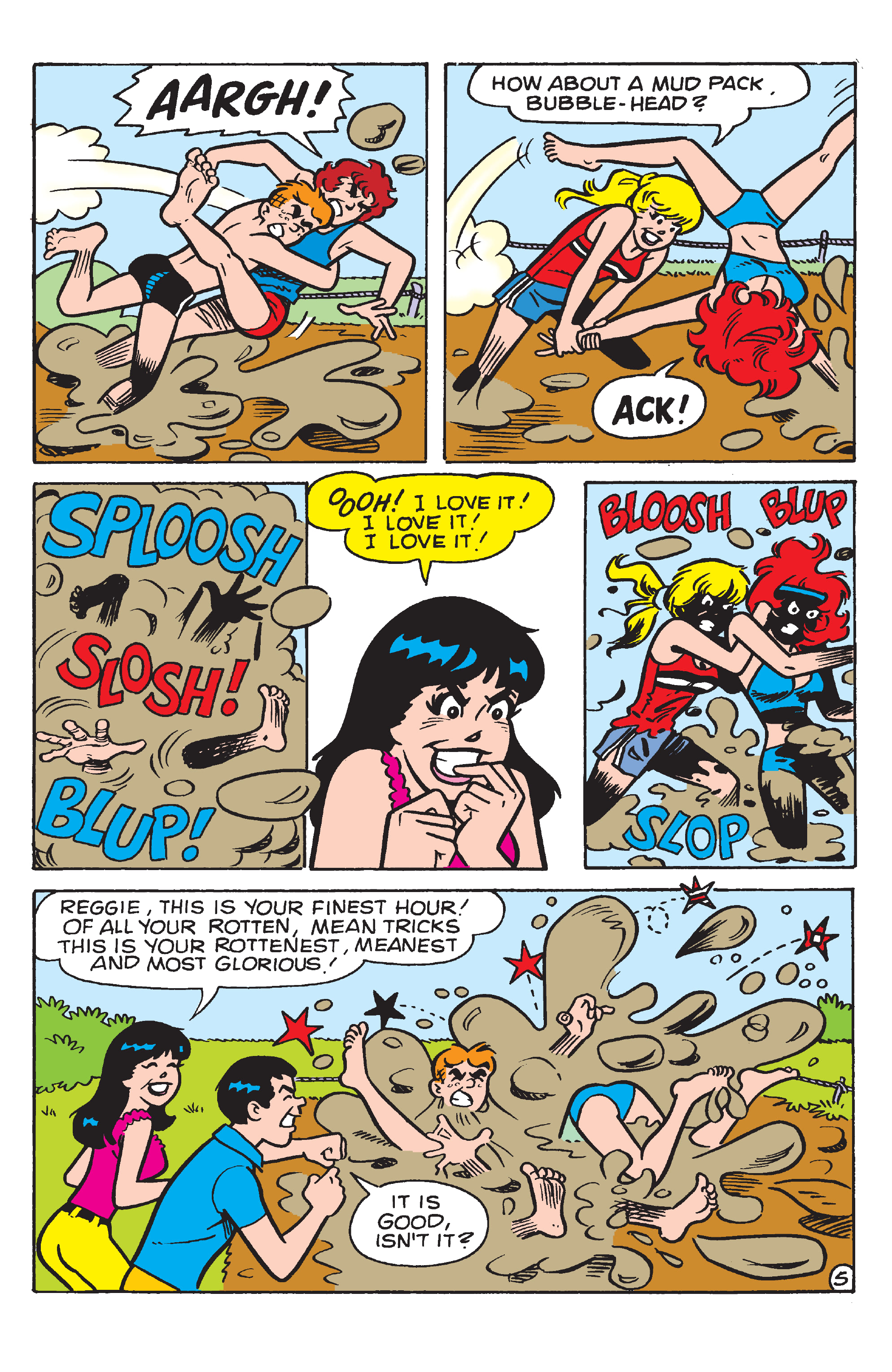 Betty and Veronica Friends Forever: Summer Surf Party (2022) issue 1 - Page 28