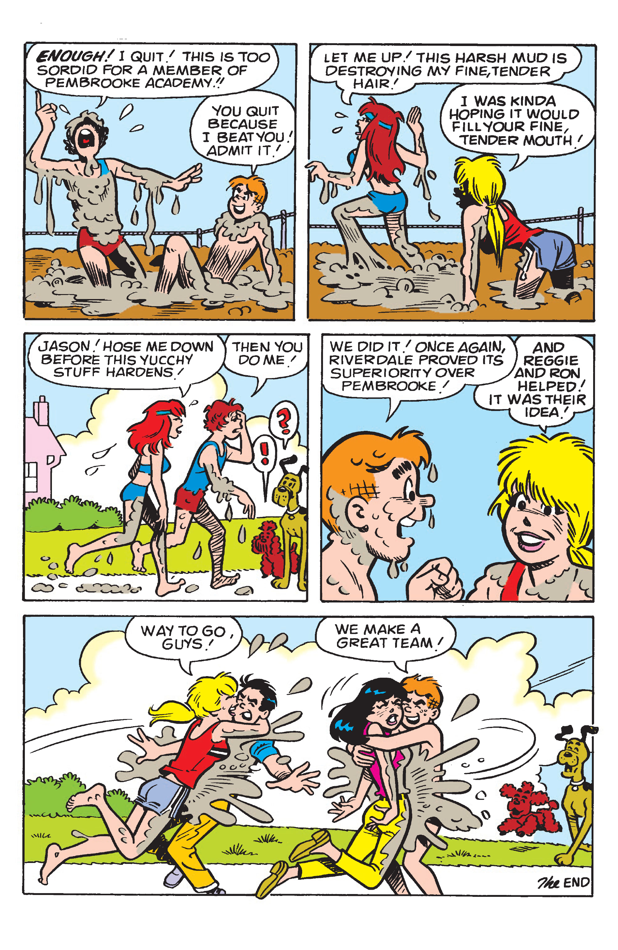 Betty and Veronica Friends Forever: Summer Surf Party (2022) issue 1 - Page 29