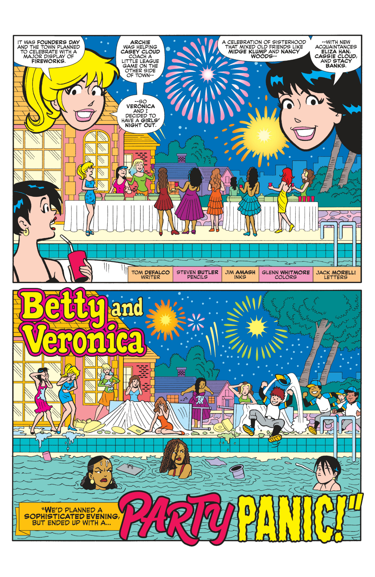 Betty and Veronica: Summer Spectacular (2024-) issue 1 - Page 3