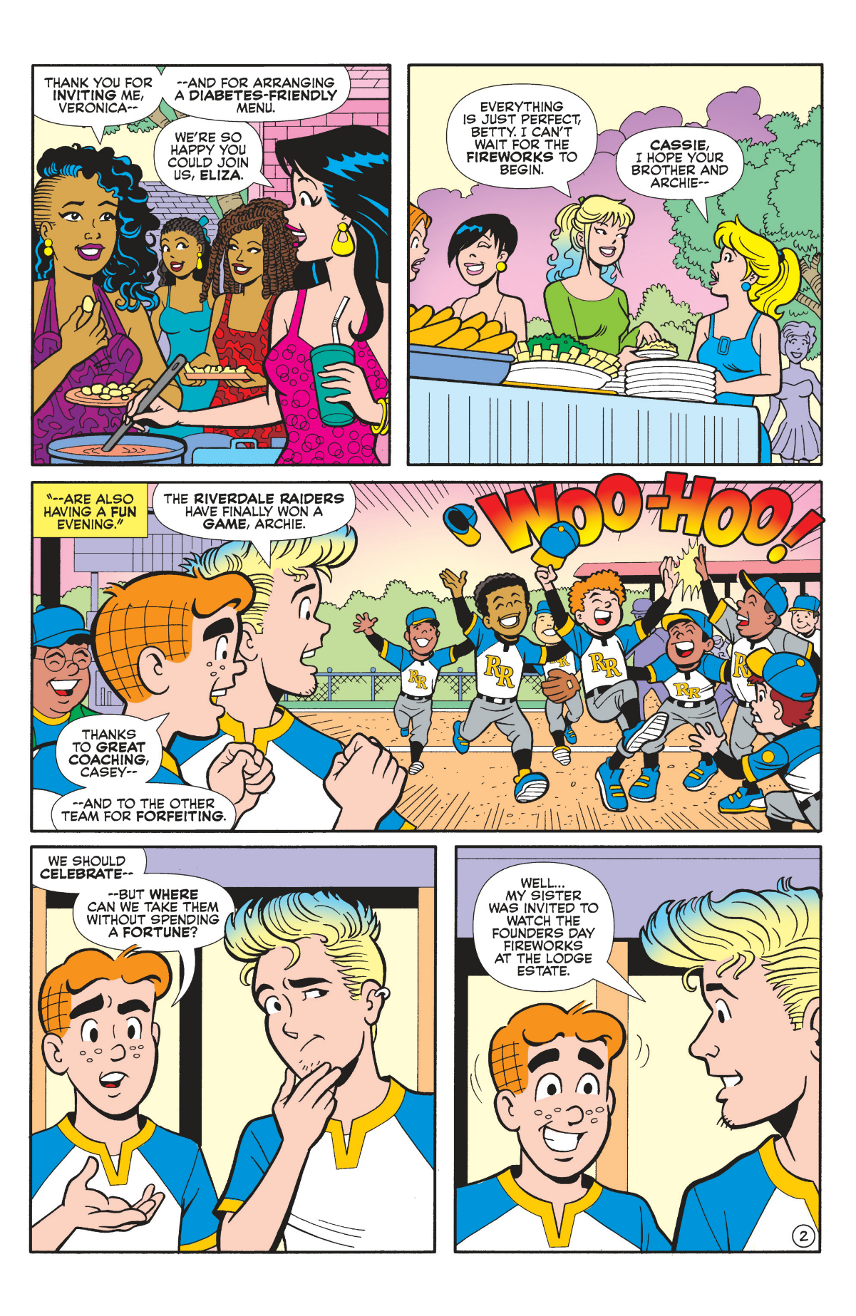 Betty and Veronica: Summer Spectacular (2024-) issue 1 - Page 4