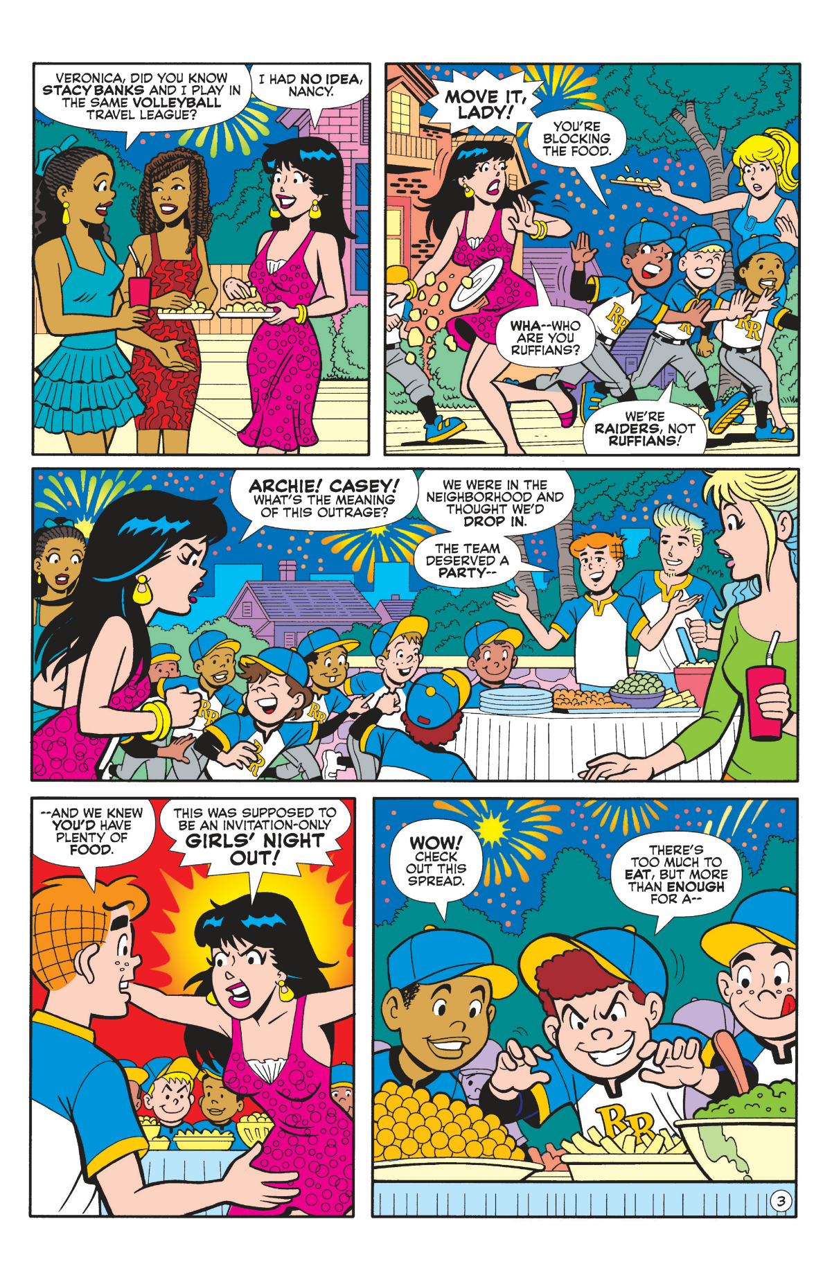 Betty and Veronica: Summer Spectacular (2024-) issue 1 - Page 5