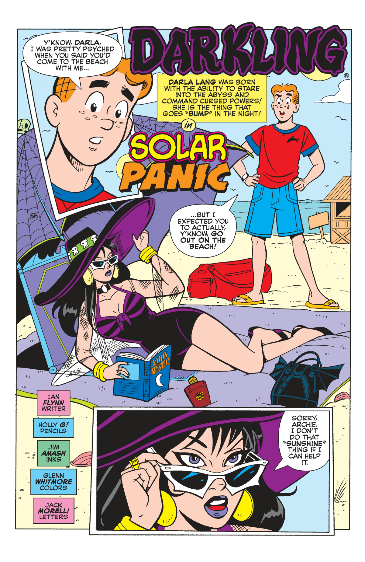 Betty and Veronica: Summer Spectacular (2024-) issue 1 - Page 8