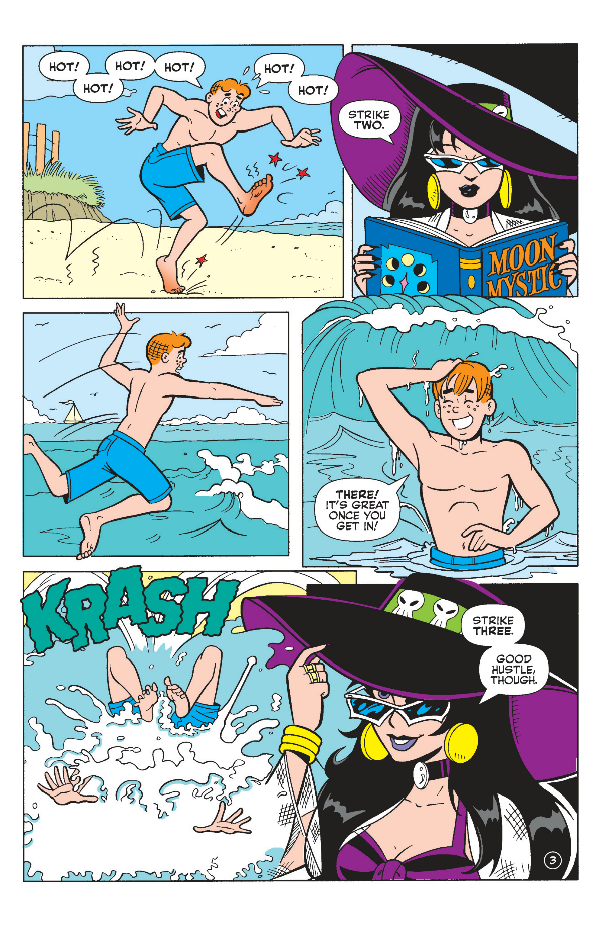 Betty and Veronica: Summer Spectacular (2024-) issue 1 - Page 10