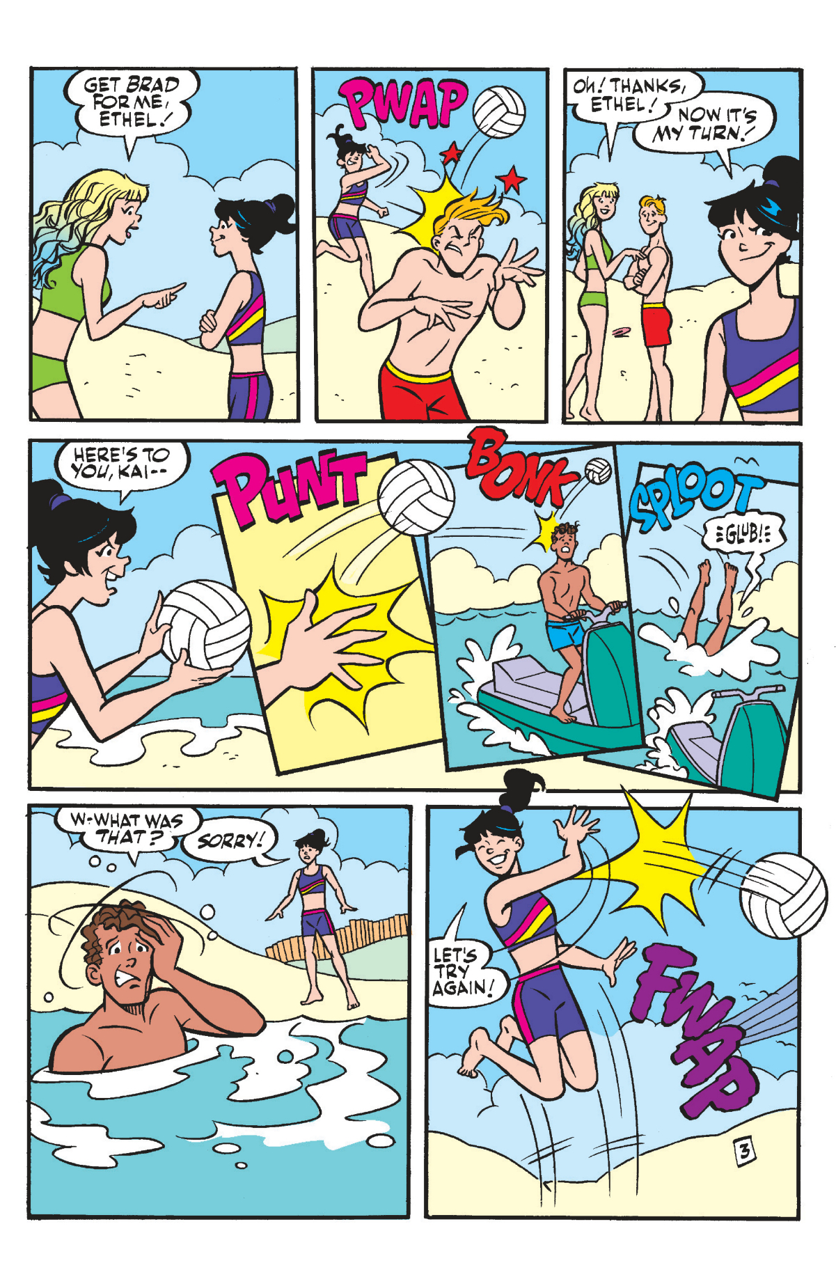 Betty and Veronica: Summer Spectacular (2024-) issue 1 - Page 15