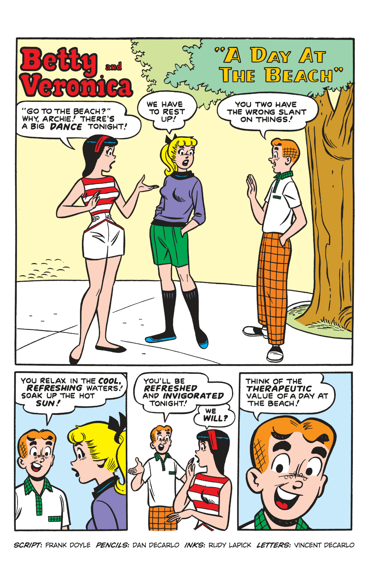 Betty and Veronica: Summer Spectacular (2024-) issue 1 - Page 18