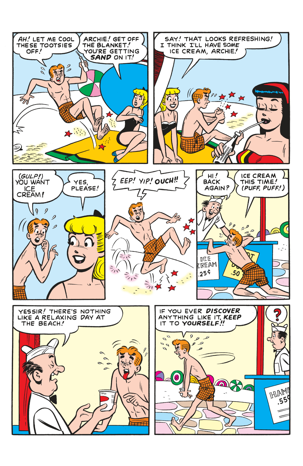 Betty and Veronica: Summer Spectacular (2024-) issue 1 - Page 23