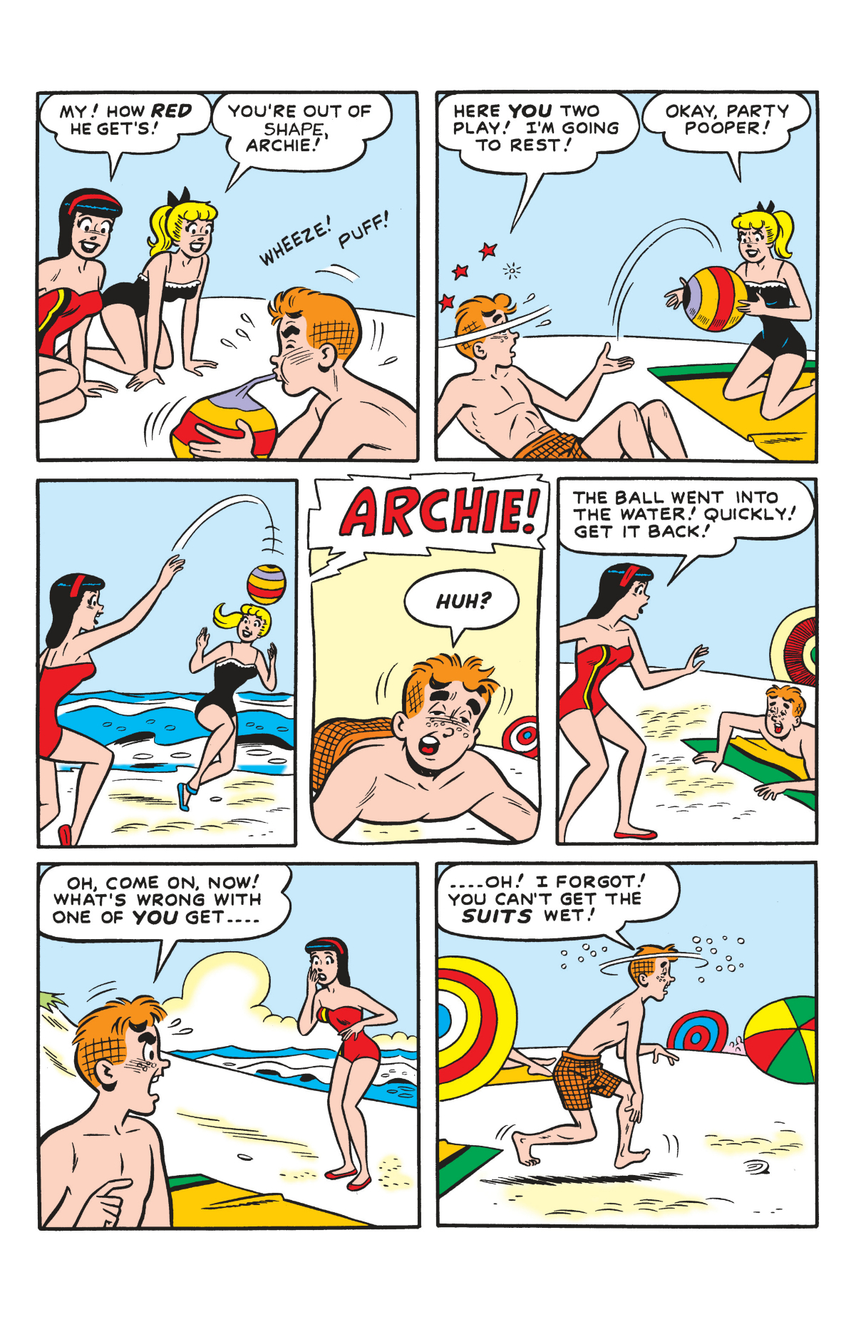 Betty and Veronica: Summer Spectacular (2024-) issue 1 - Page 25