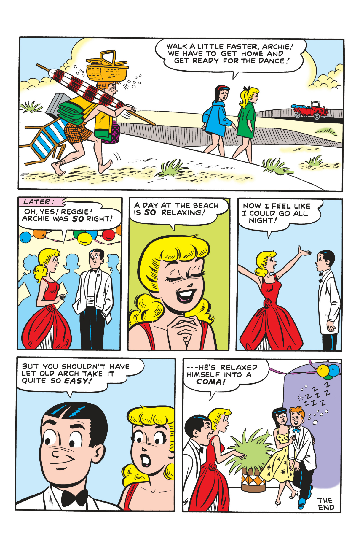 Betty and Veronica: Summer Spectacular (2024-) issue 1 - Page 27