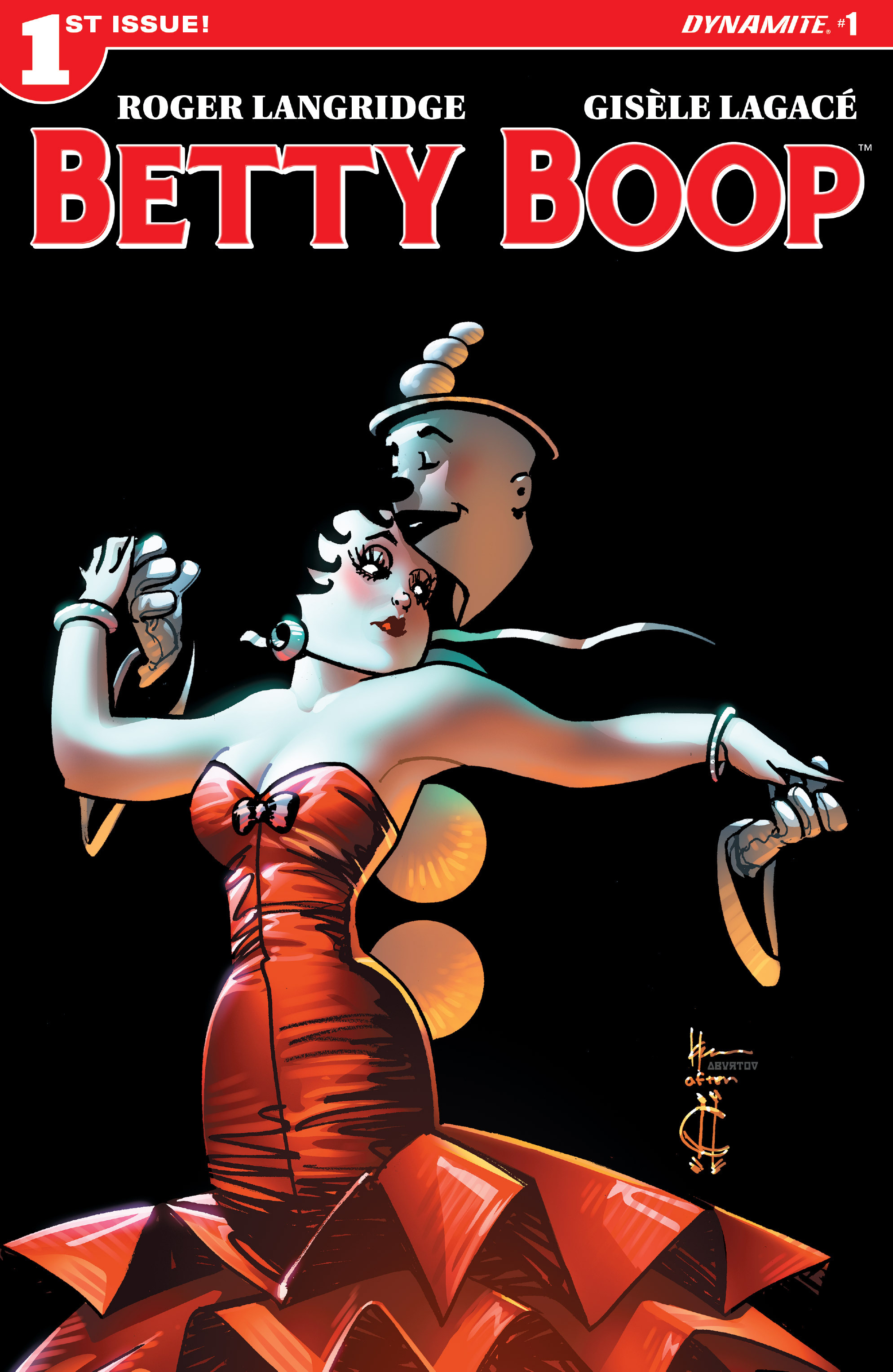 Betty Boop (2016): Chapter 1 - Page 1
