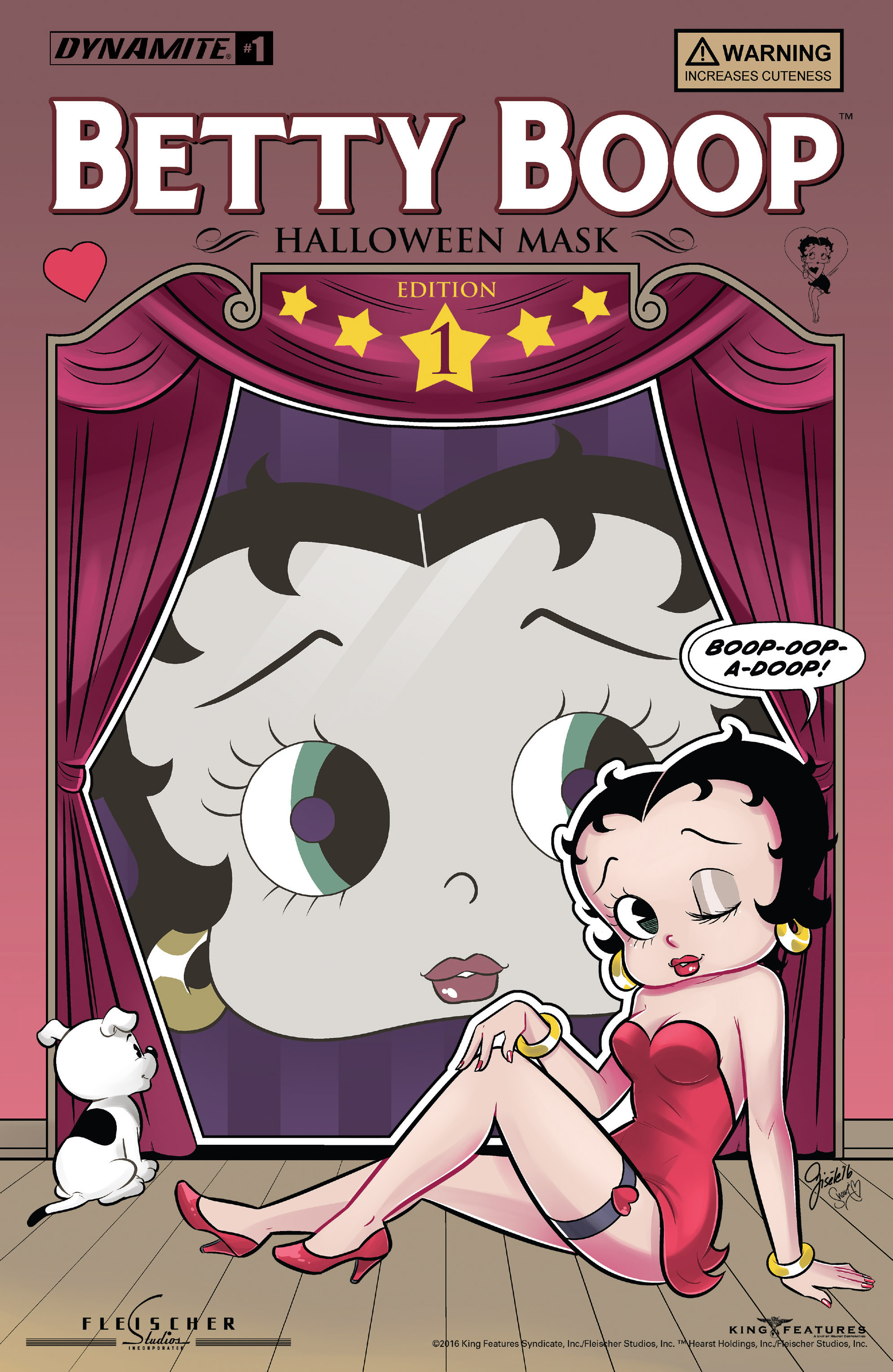 Betty Boop (2016): Chapter 1 - Page 3