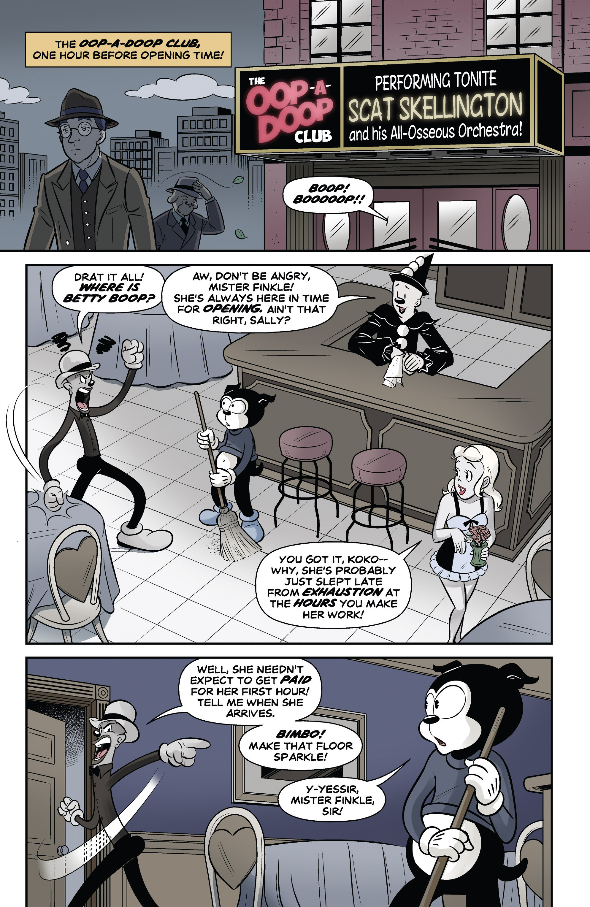 Betty Boop (2016) issue 1 - Page 6