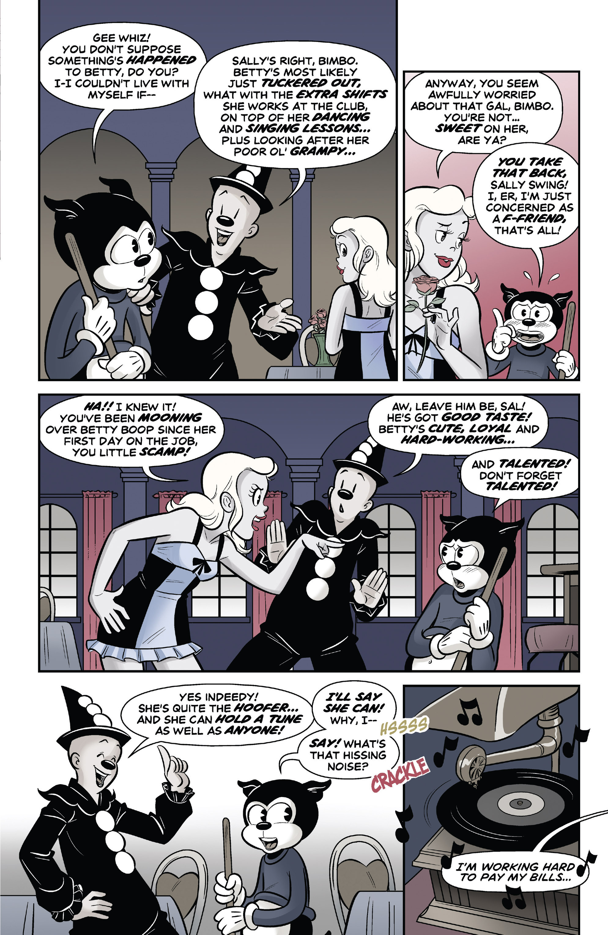 Betty Boop (2016) issue 1 - Page 7