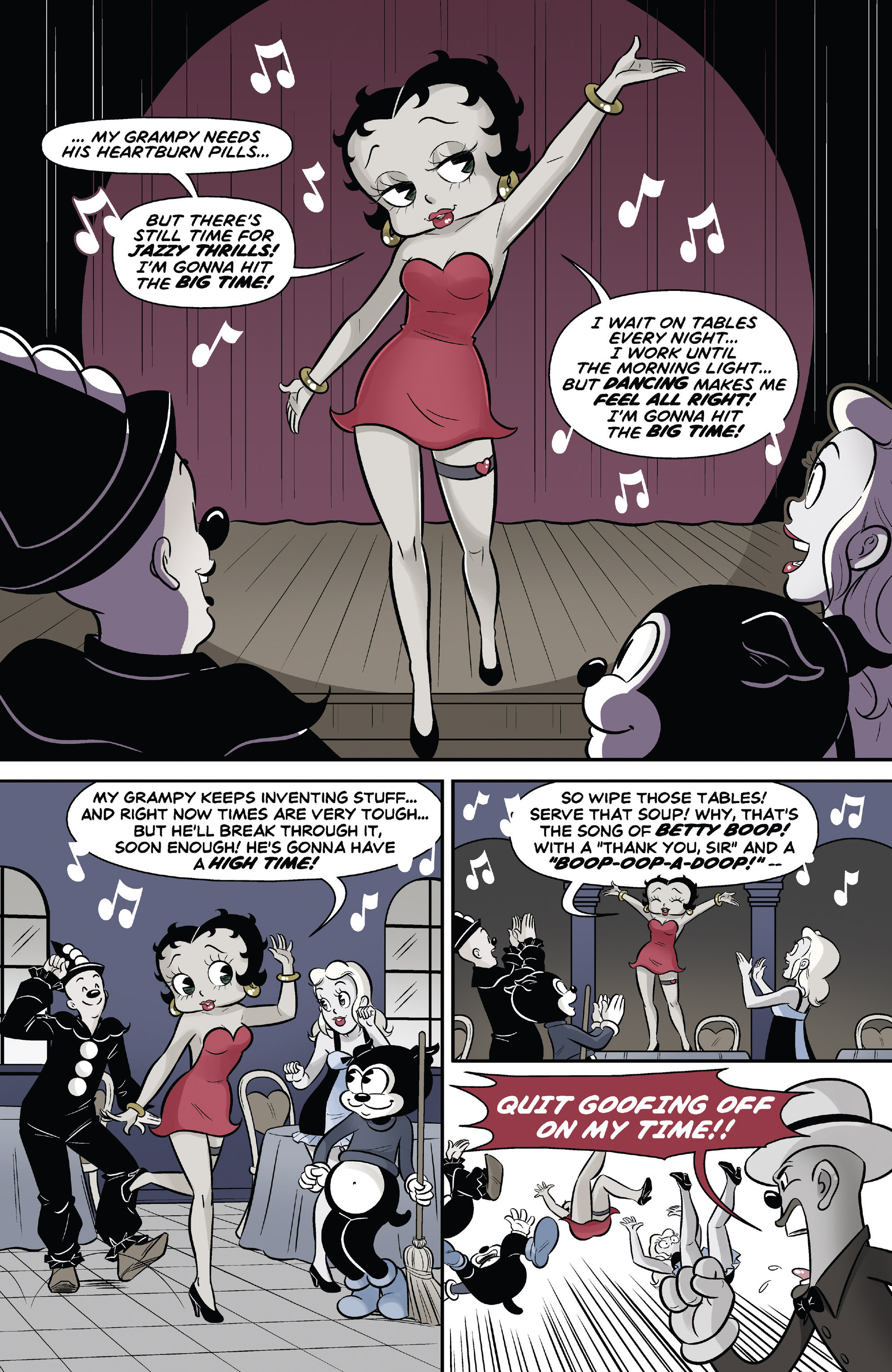 Betty Boop (2016) issue 1 - Page 8