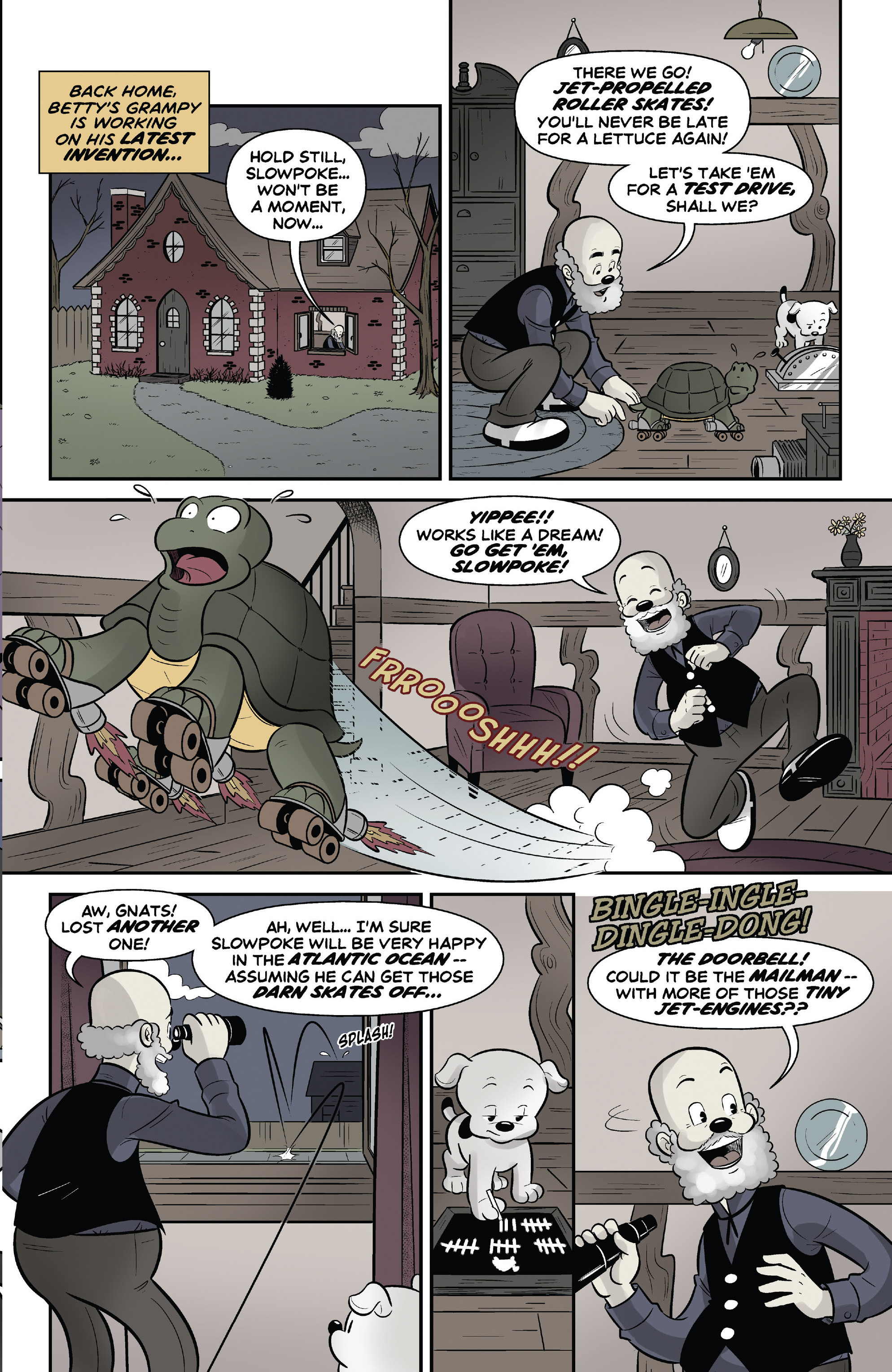 <{ $series->title }} issue 1 - Page 9