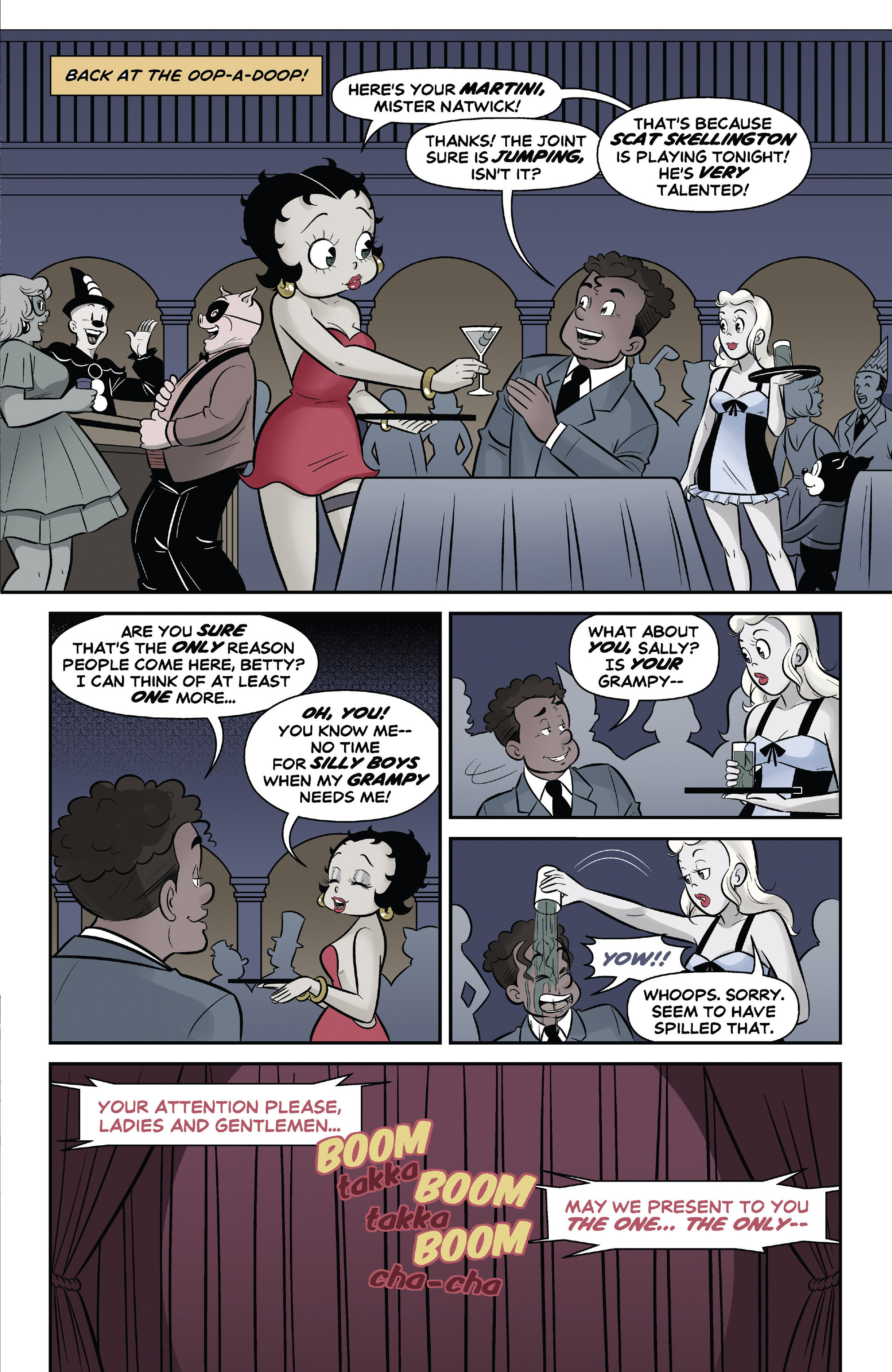 Betty Boop (2016) issue 1 - Page 11