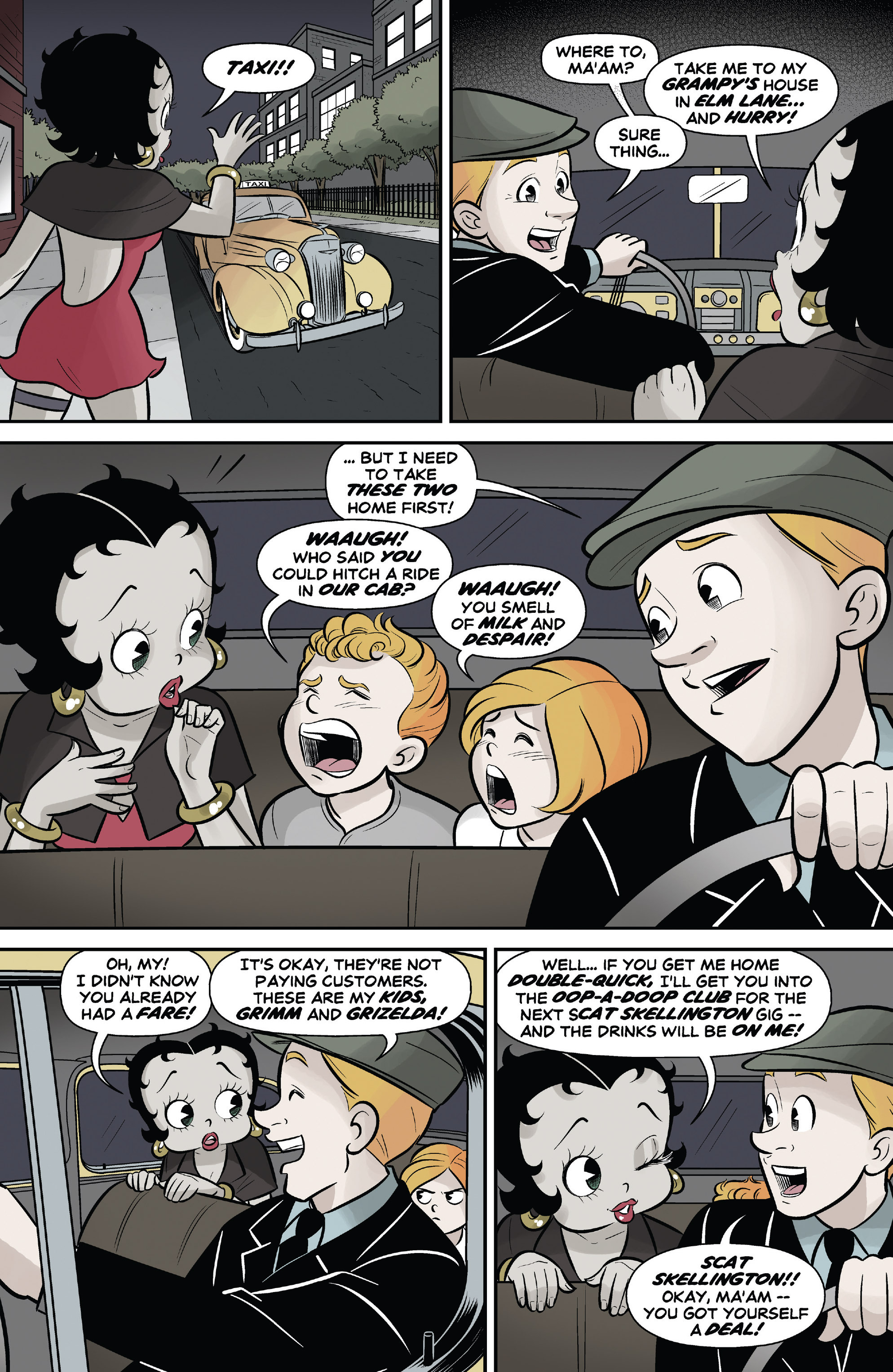 <{ $series->title }} issue 1 - Page 14