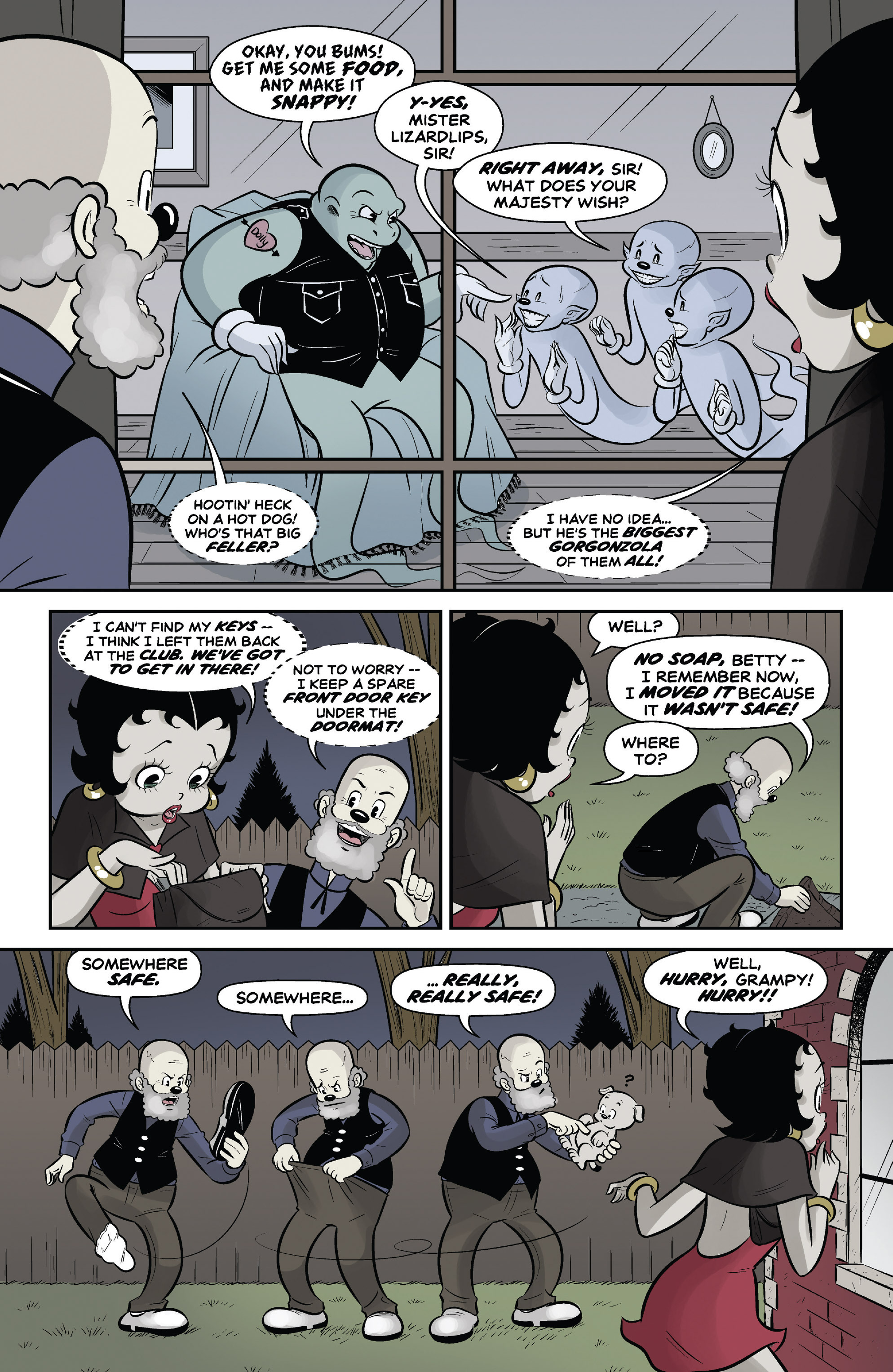 <{ $series->title }} issue 1 - Page 17