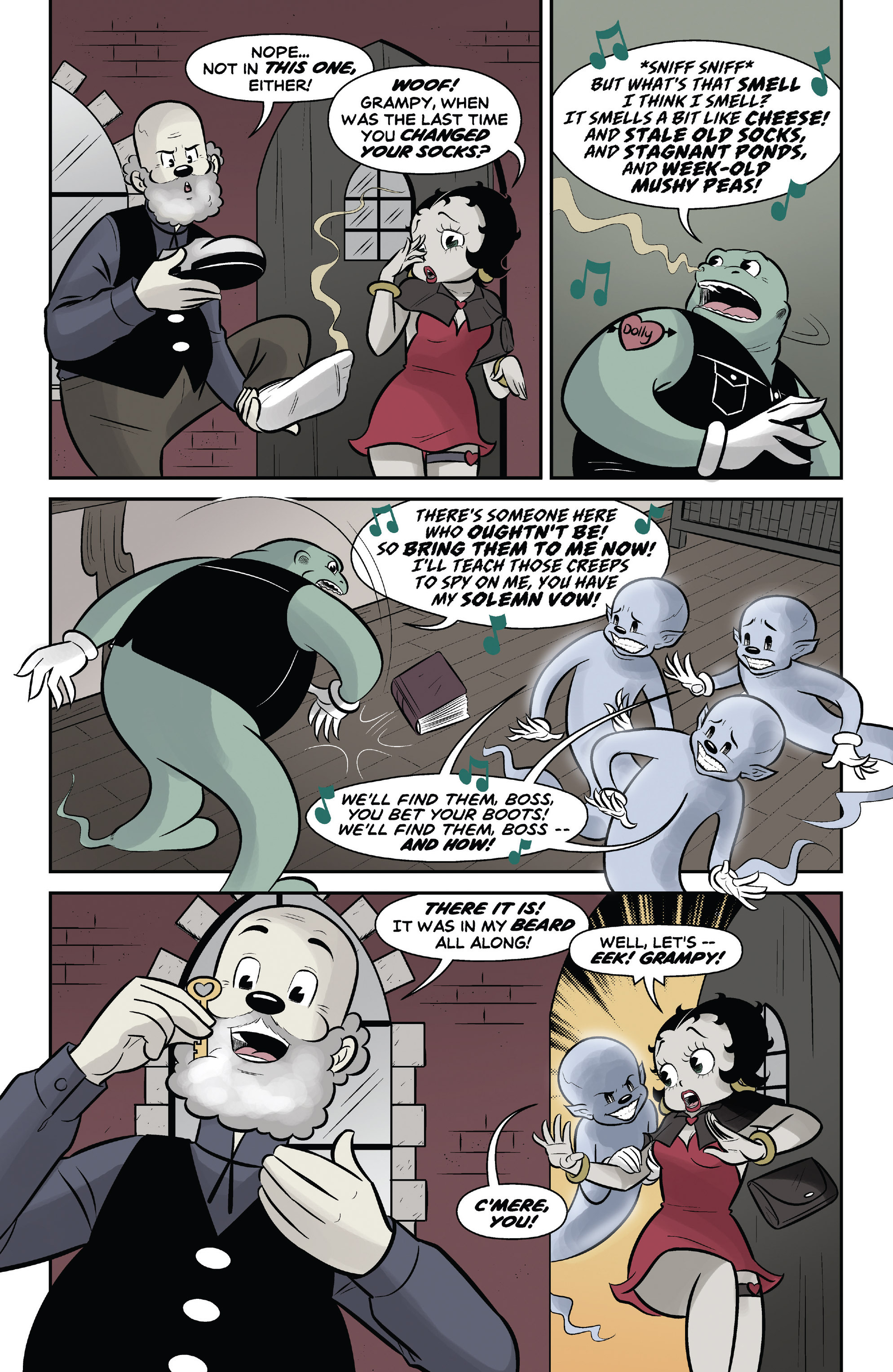 <{ $series->title }} issue 1 - Page 19