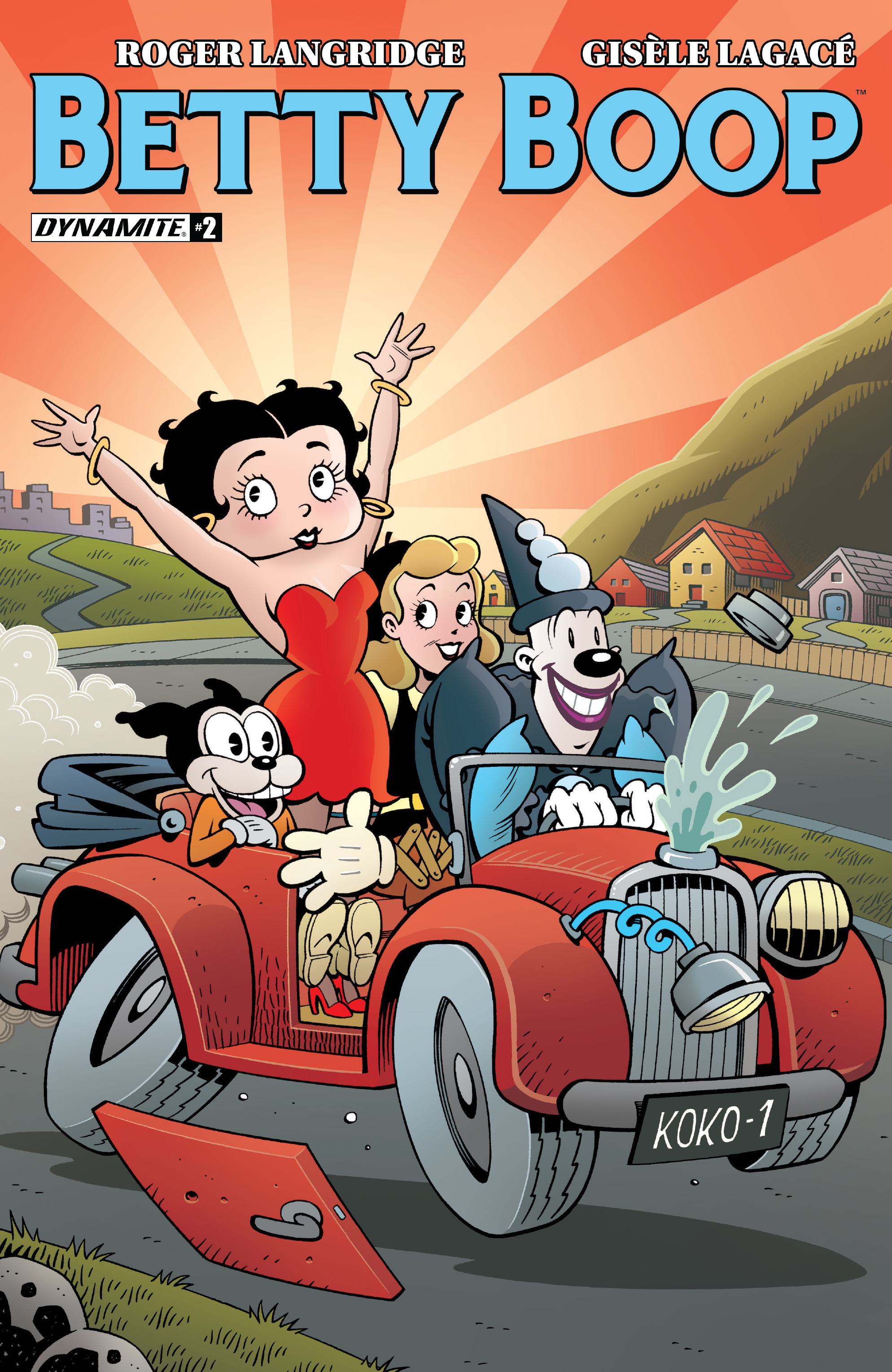 Betty Boop (2016): Chapter 2 - Page 1