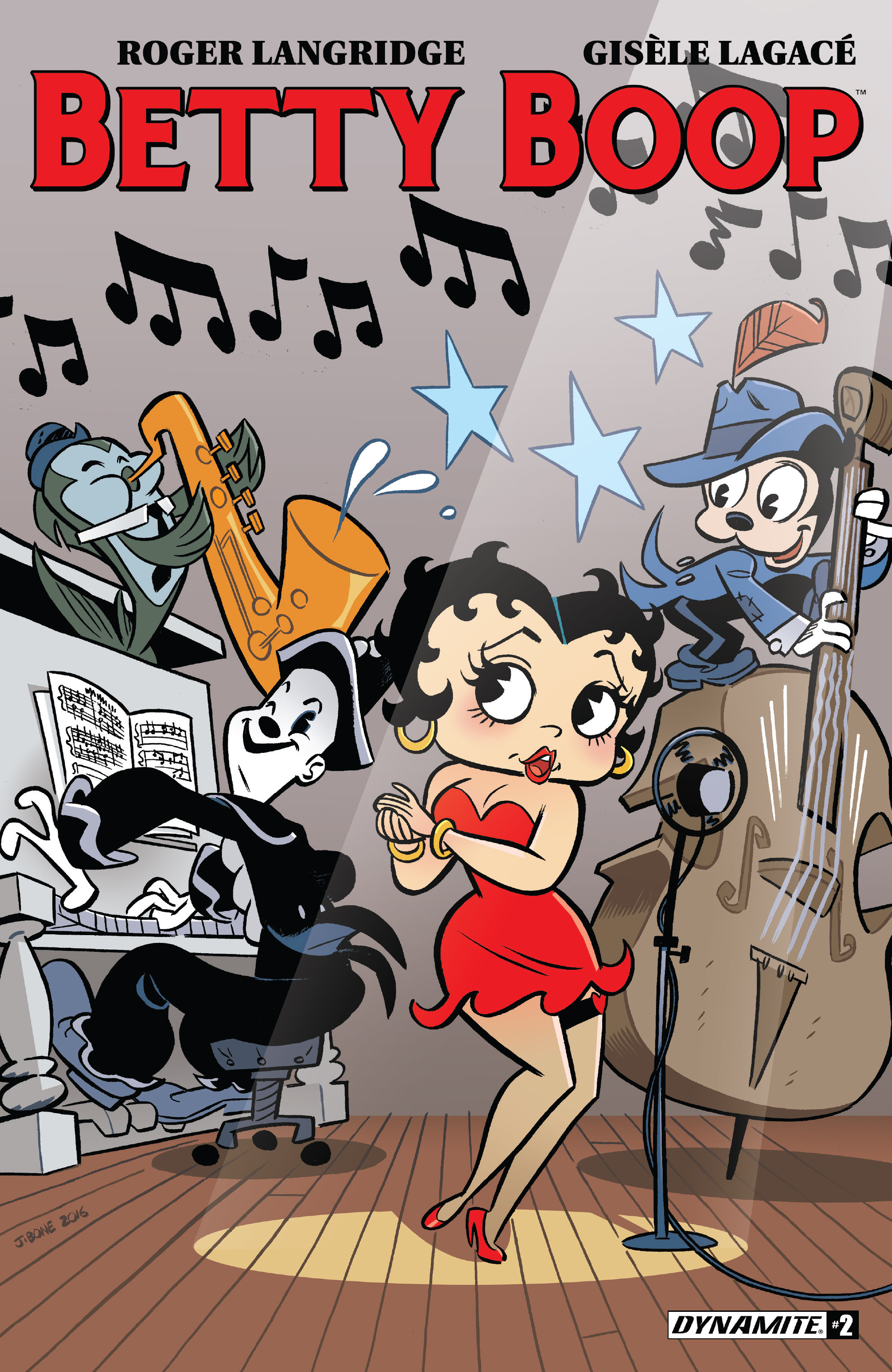Betty Boop (2016): Chapter 2 - Page 2