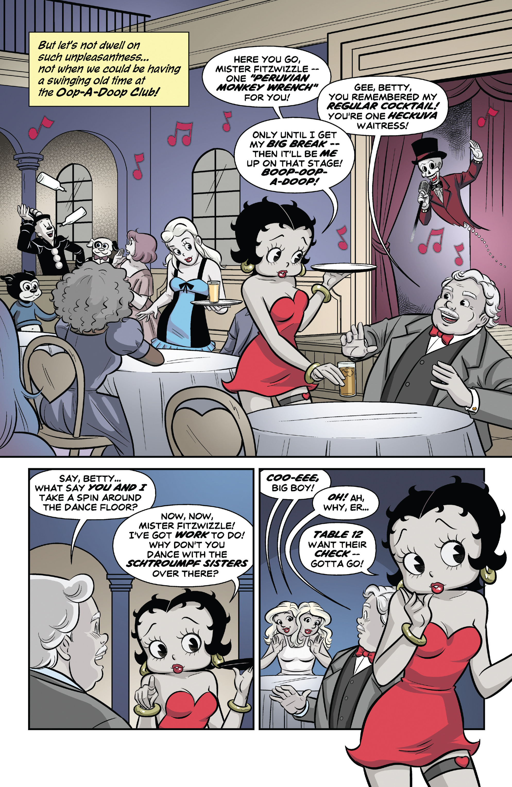 Betty Boop (2016) issue 2 - Page 6