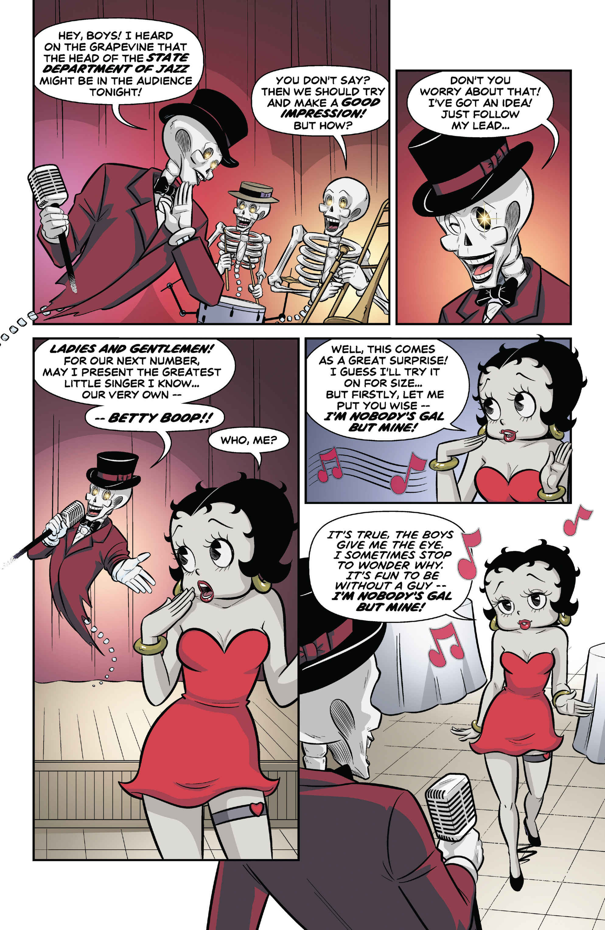 Betty Boop (2016) issue 2 - Page 7