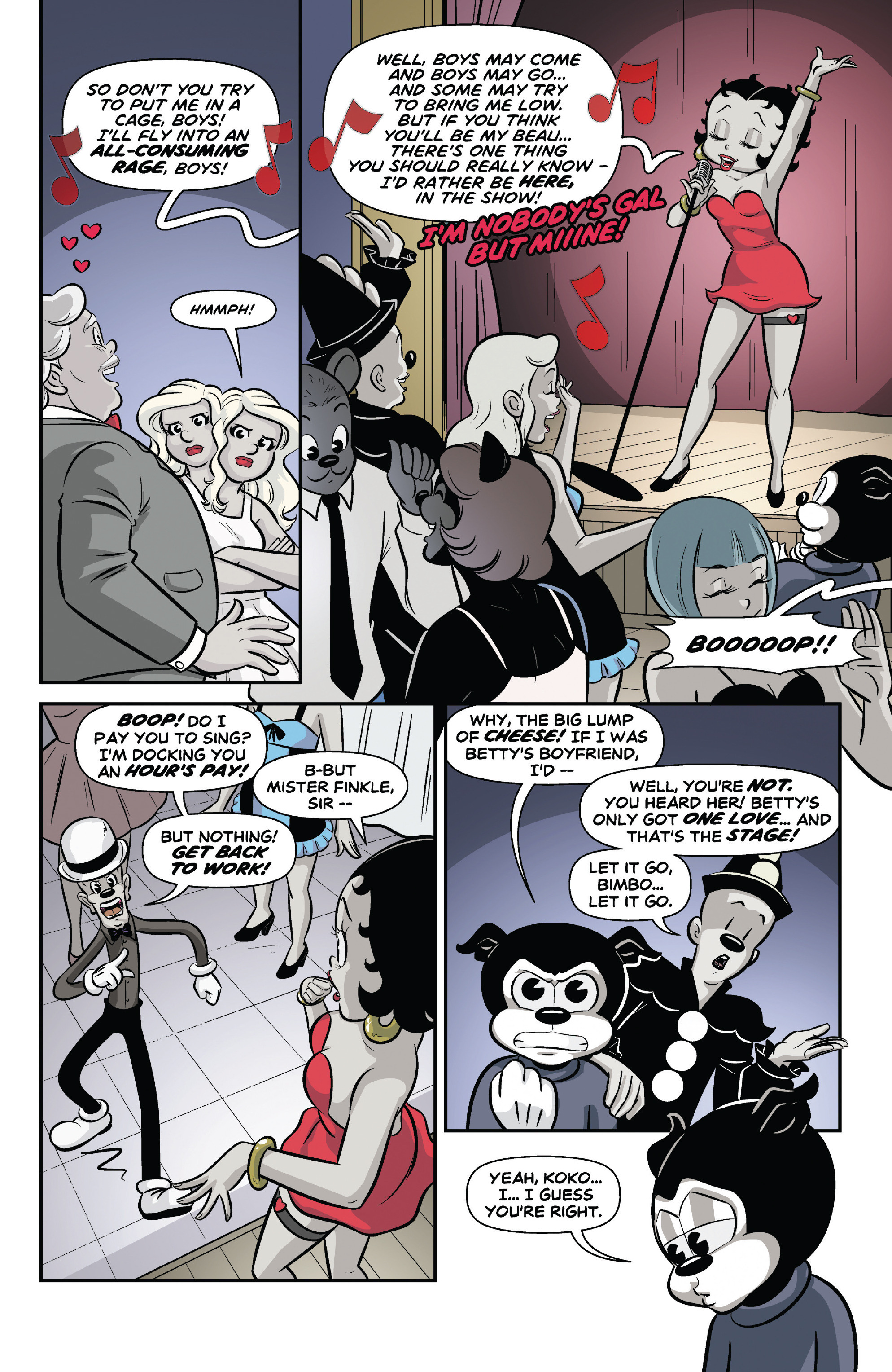 Betty Boop (2016) issue 2 - Page 8