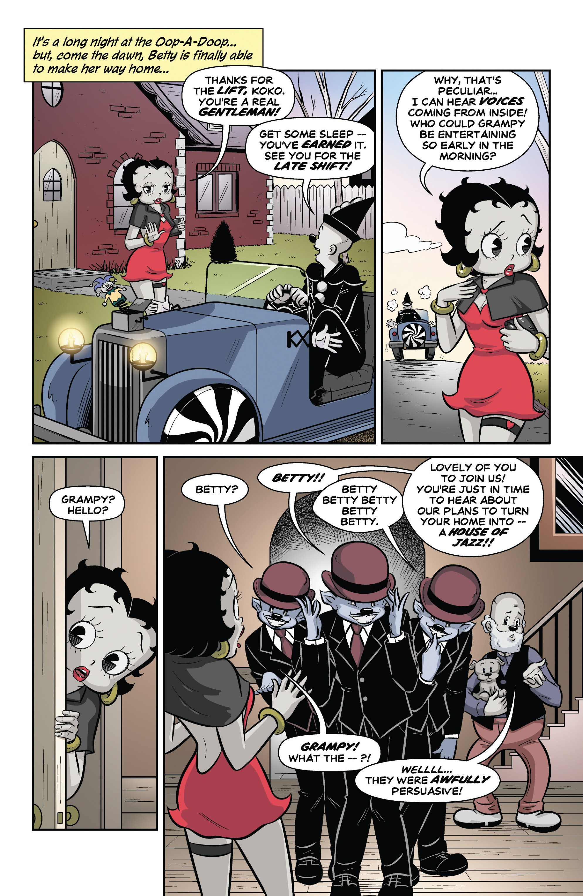 Betty Boop (2016) issue 2 - Page 9