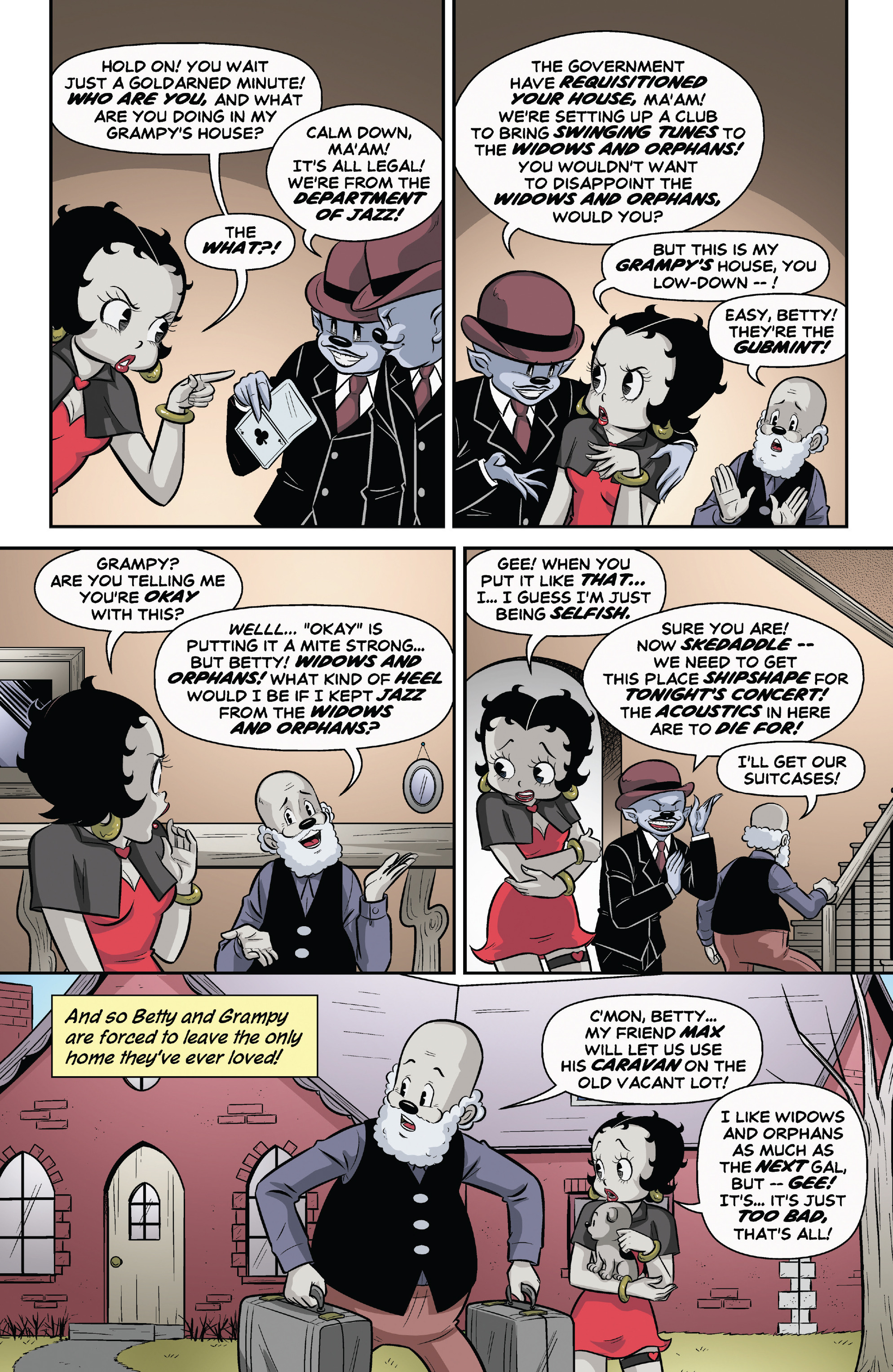 Betty Boop (2016) issue 2 - Page 10