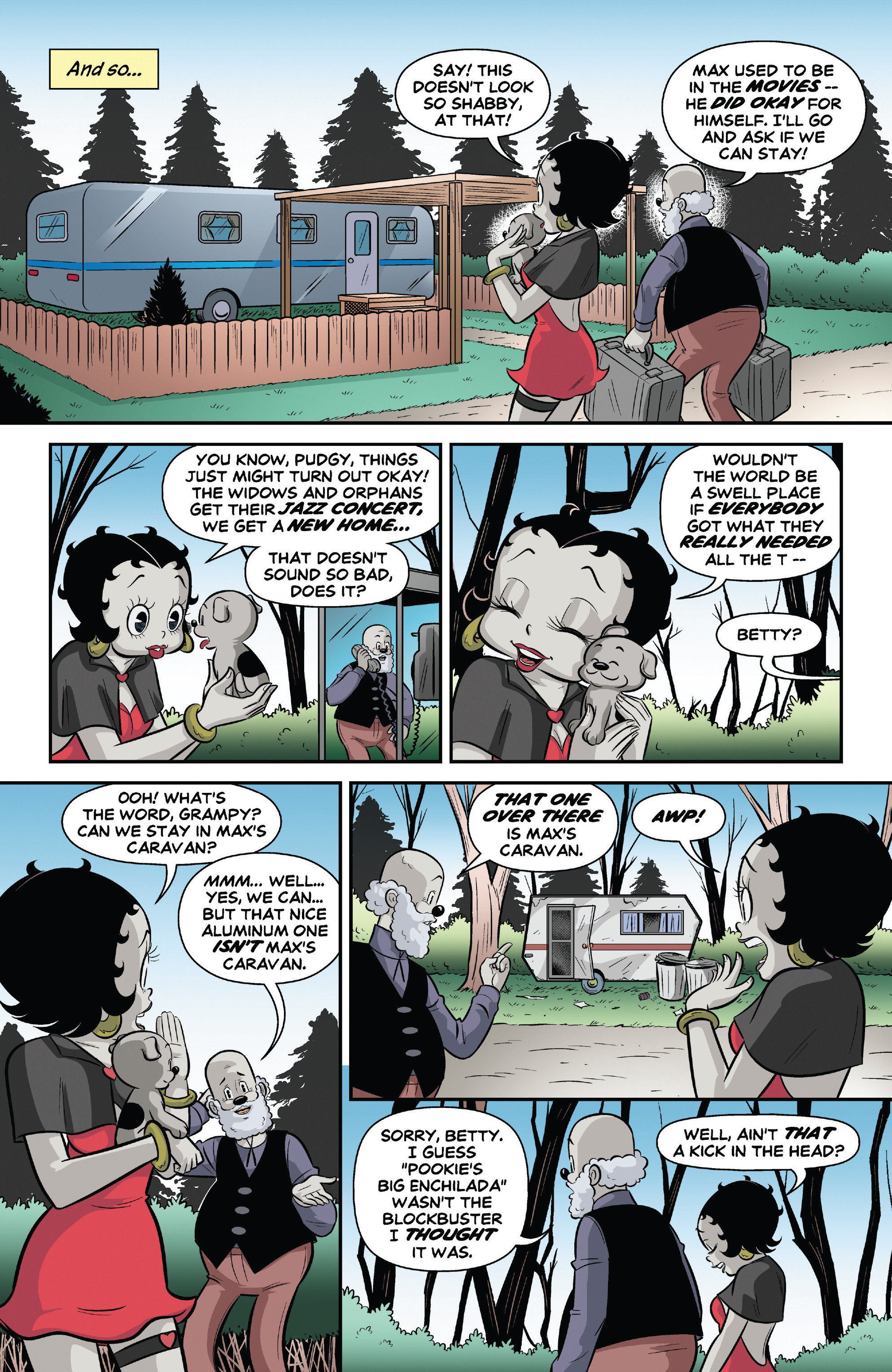 Betty Boop (2016) issue 2 - Page 11