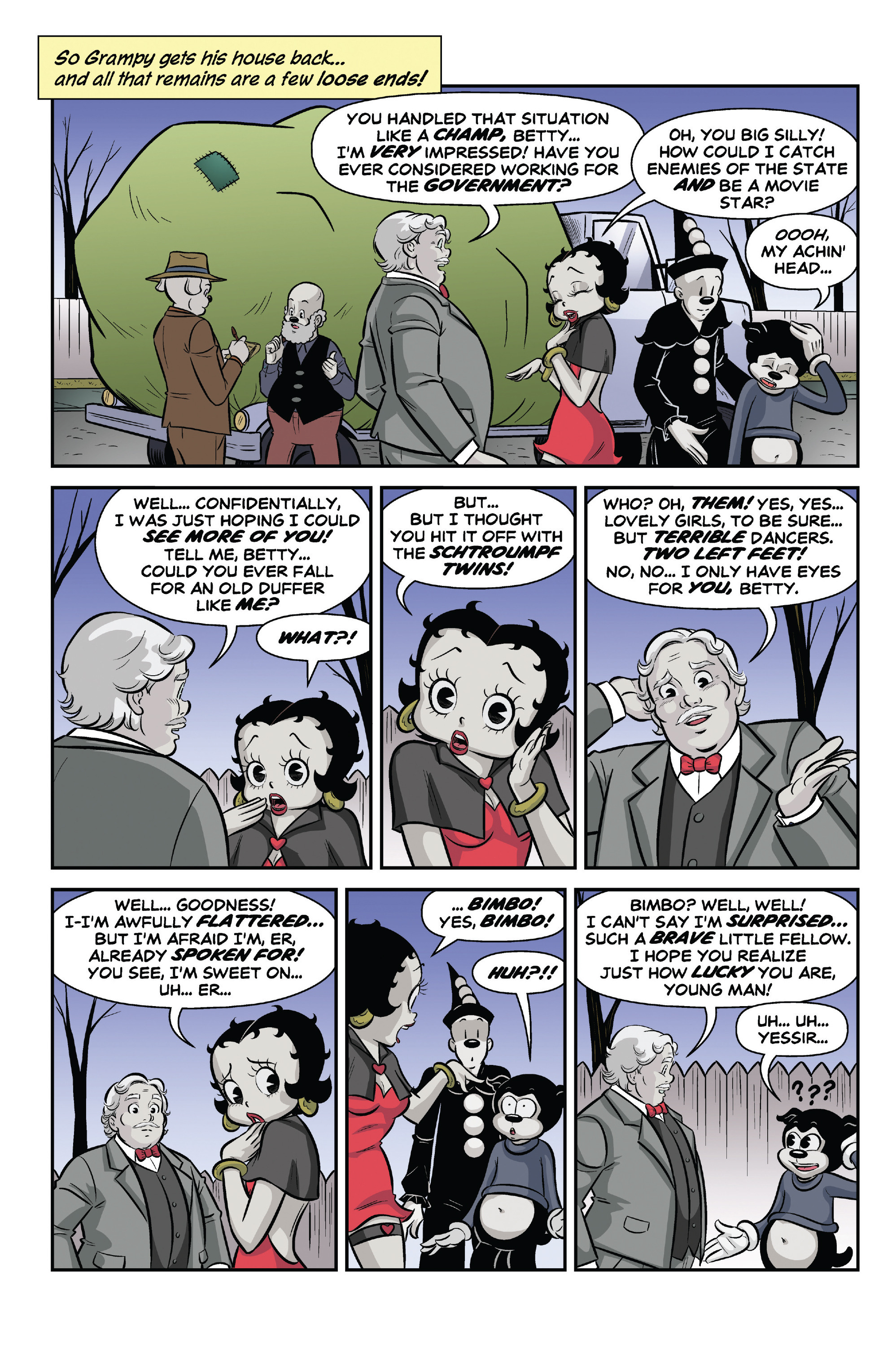 Betty Boop (2016) issue 2 - Page 20