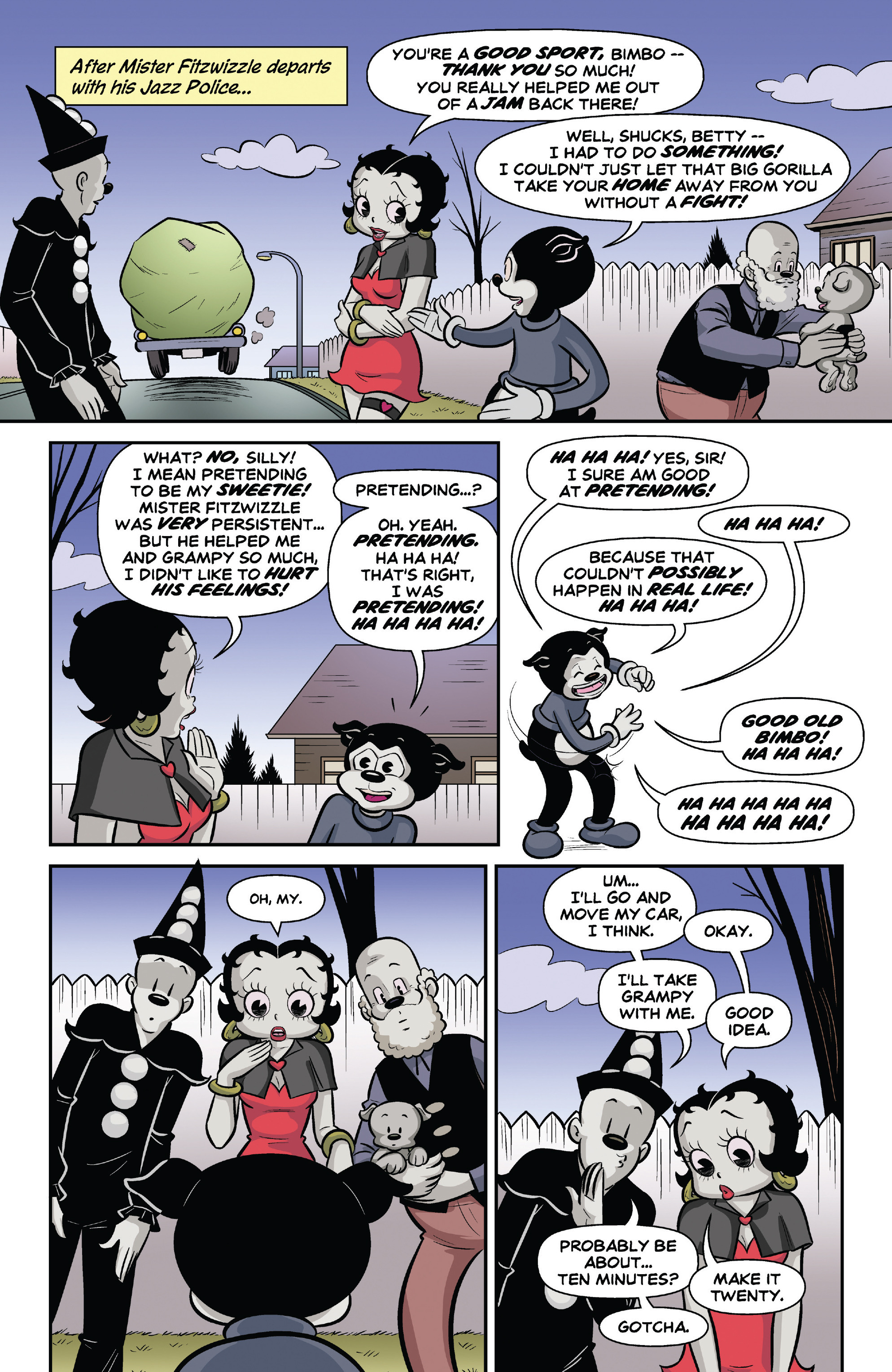 Betty Boop (2016) issue 2 - Page 21