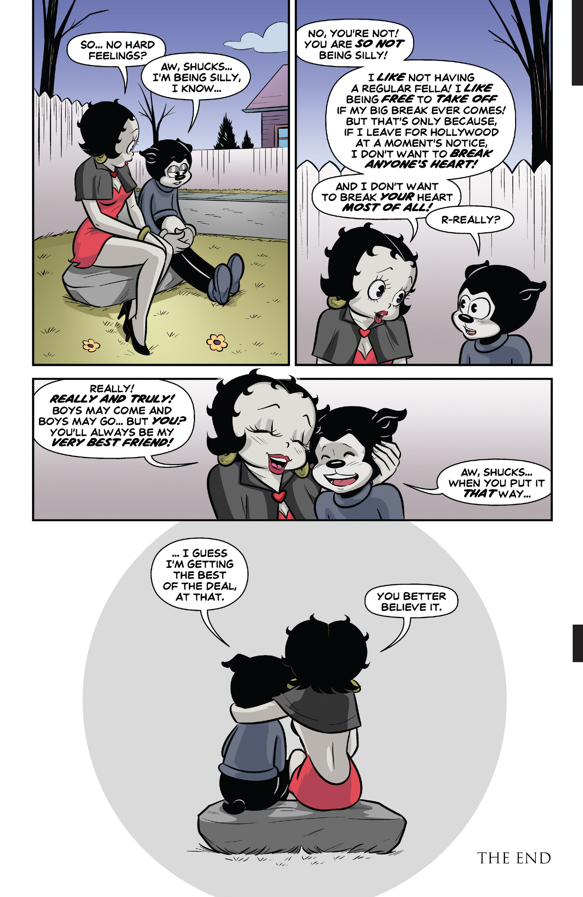 Betty Boop (2016) issue 2 - Page 22