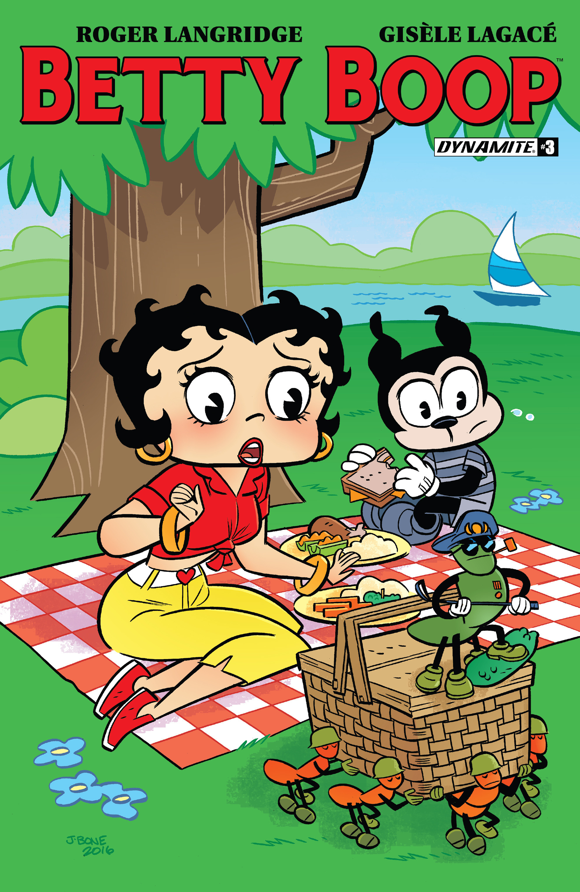 Betty Boop (2016): Chapter 3 - Page 2