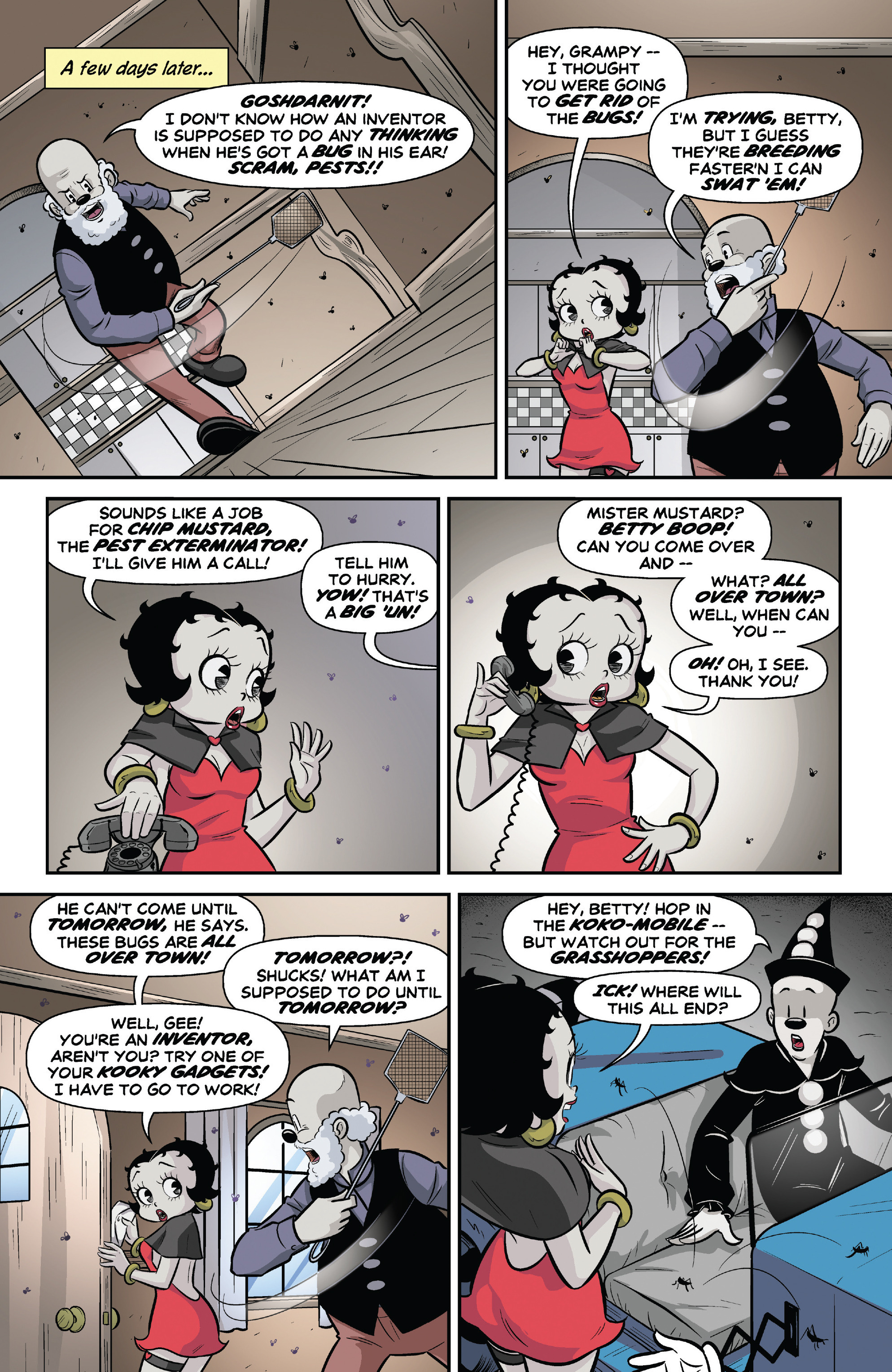 Betty Boop (2016) issue 3 - Page 6