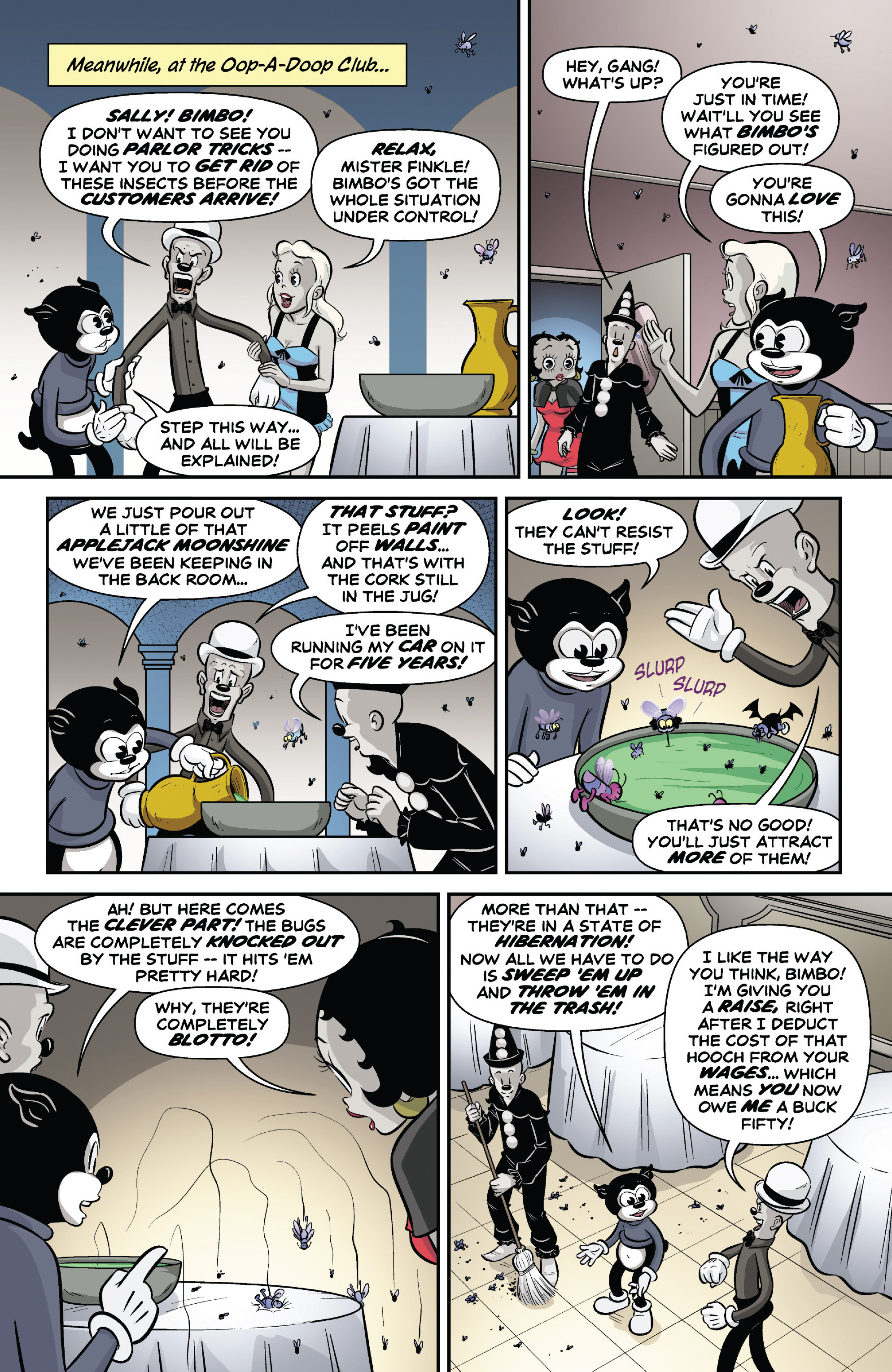 Betty Boop (2016) issue 3 - Page 7